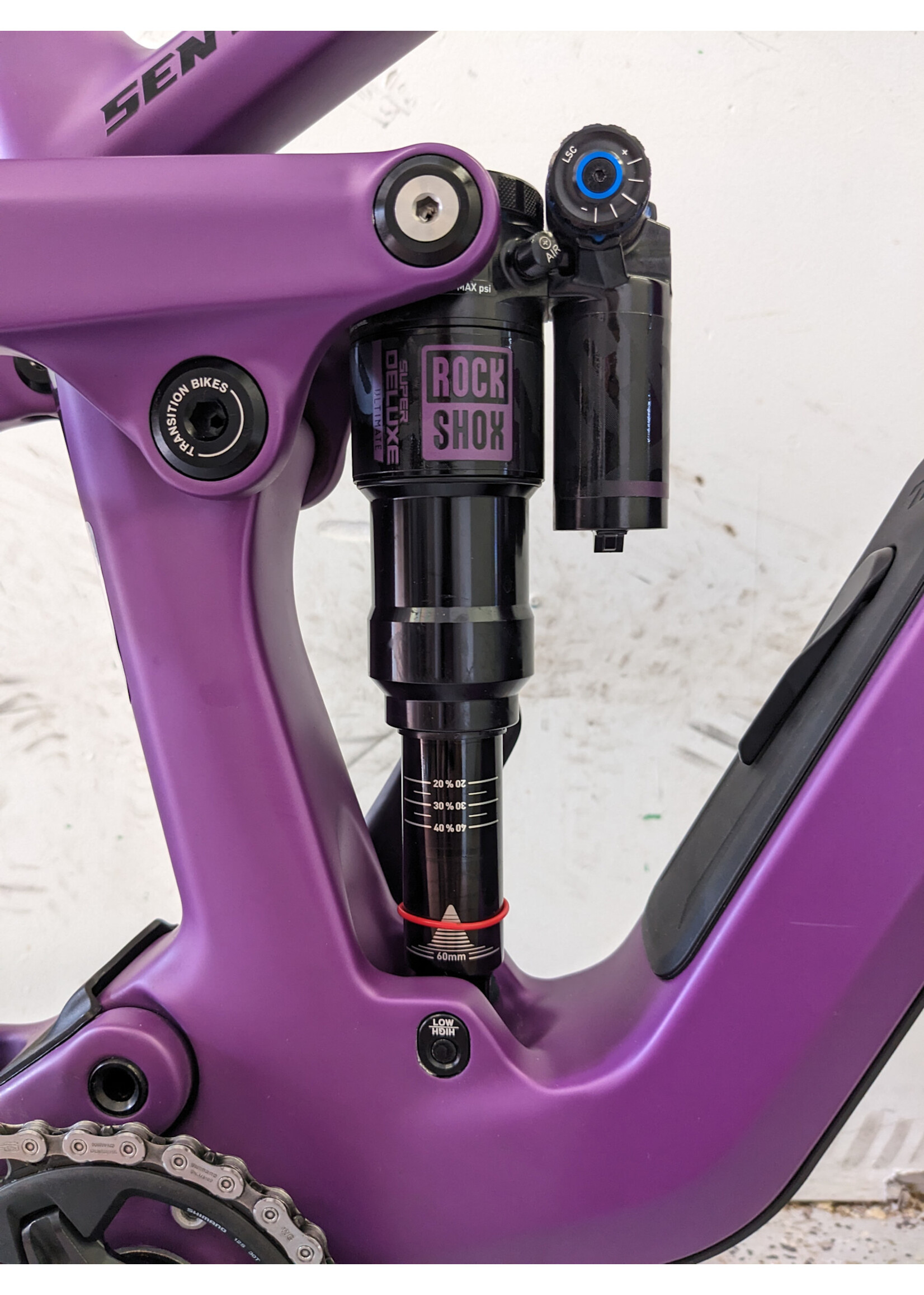 Transition Transition - Sentinel V3 - XT - Deep Purple - Medium