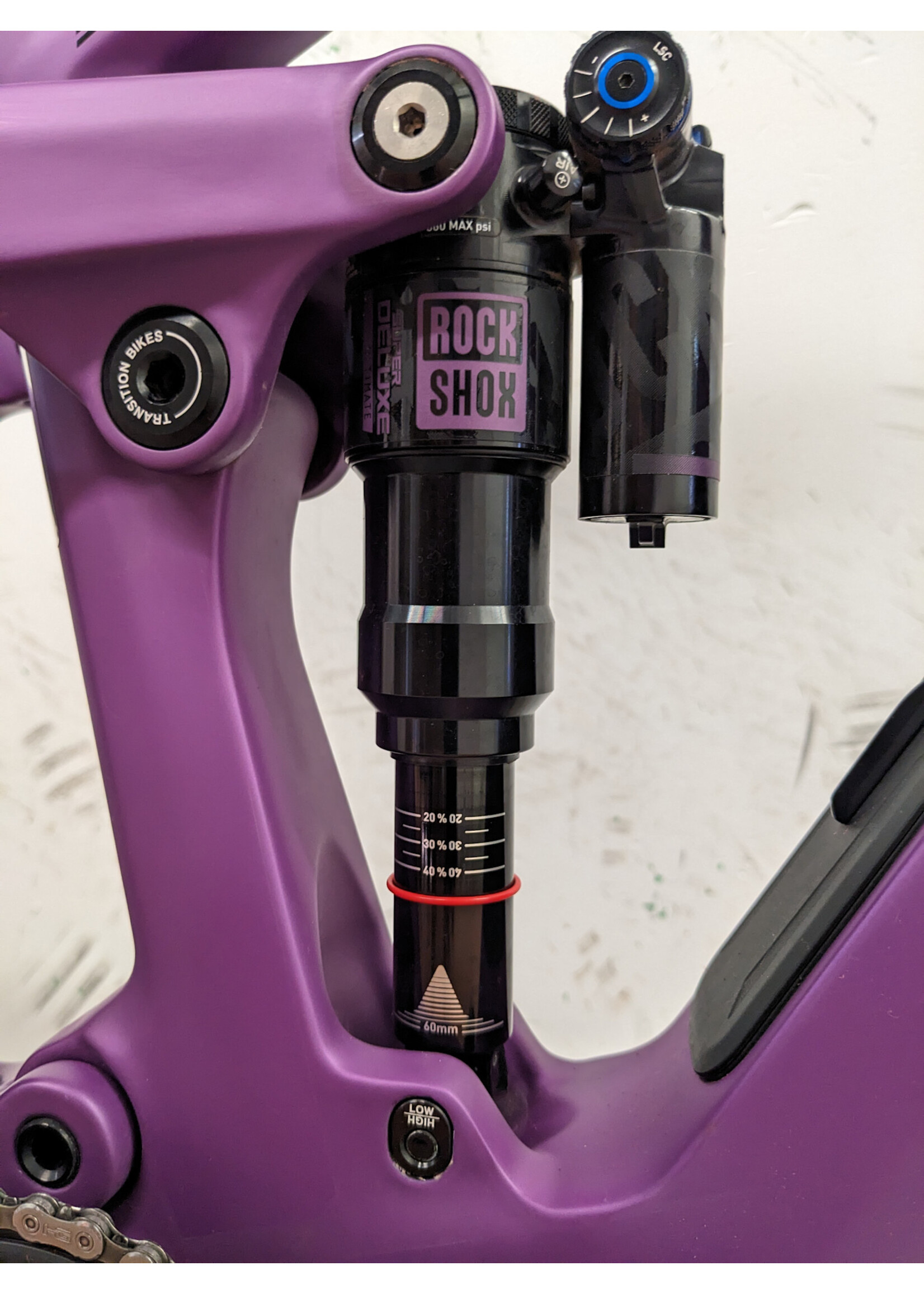 Transition Transition - Sentinel V3 - XT - Deep Purple - Large