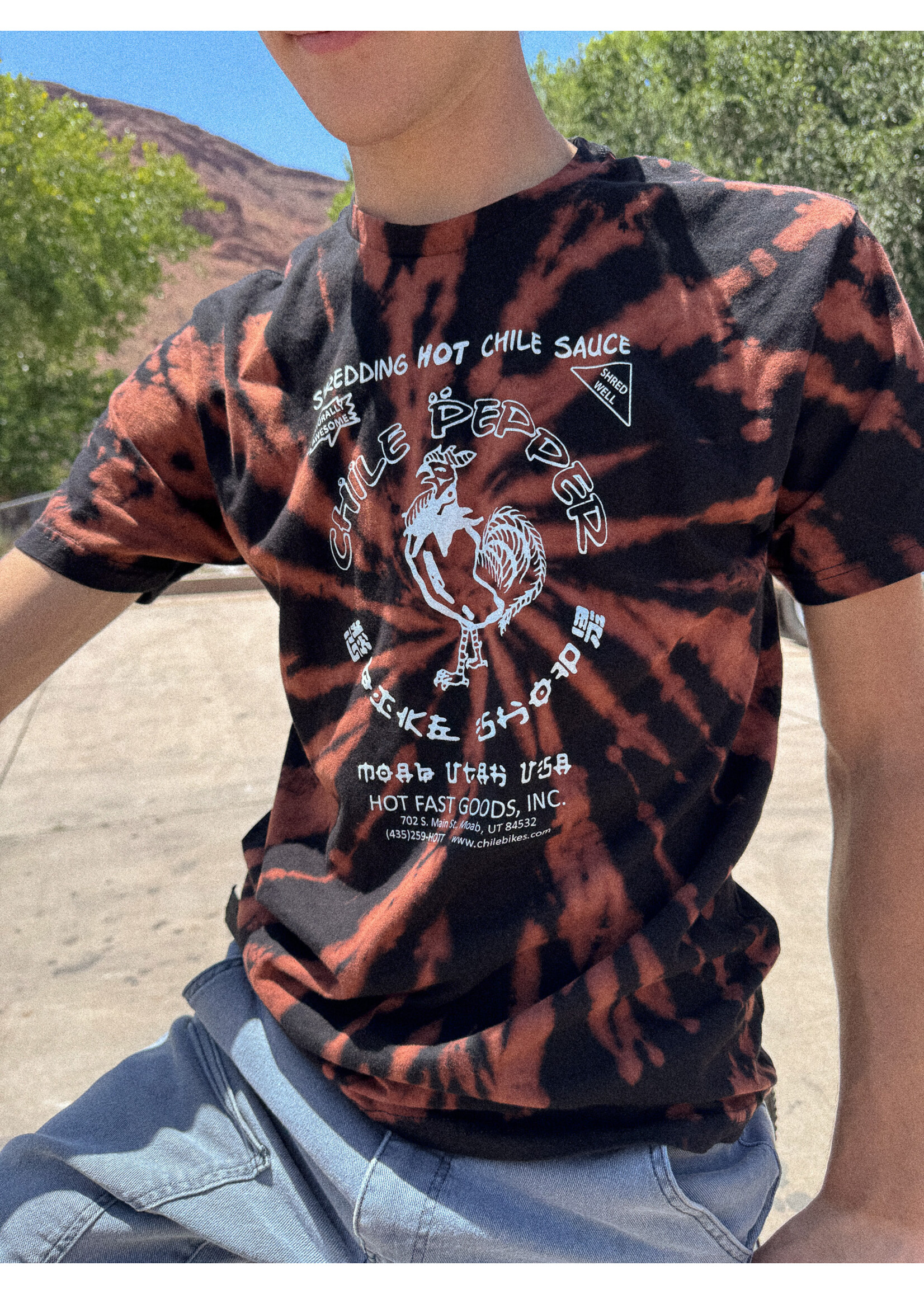 Chile Pepper Chile Sauce Tee - Men's/Unisex