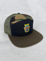 Chile Pepper Parker 7 Panel Hat