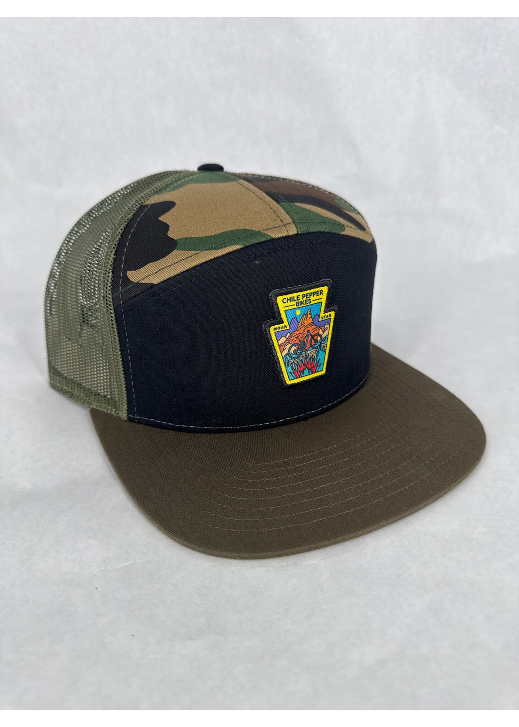 Chile Pepper Chile Pepper - Parker 7 Panel Hat