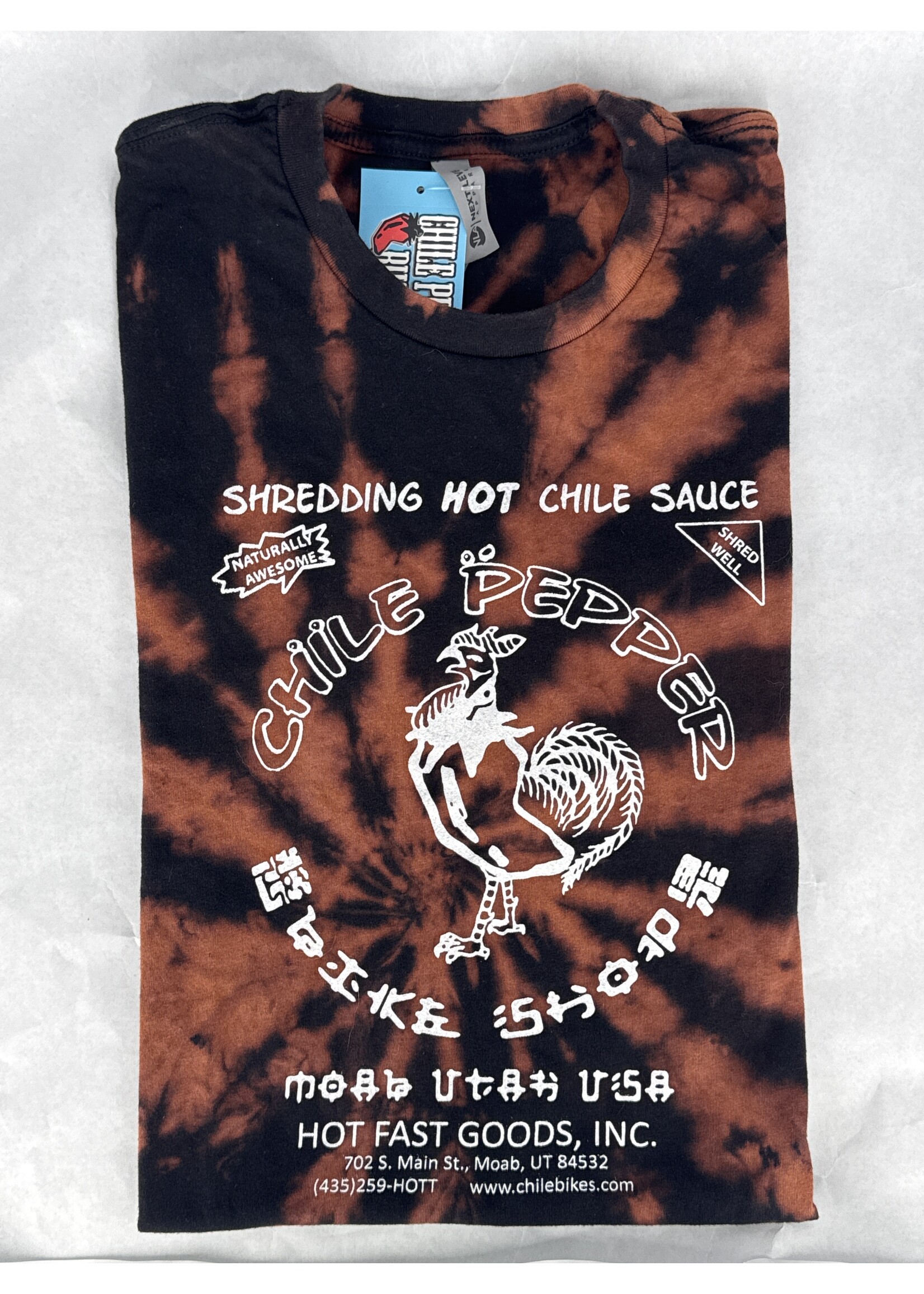 Chile Pepper Chile Sauce Tee - Men's/Unisex