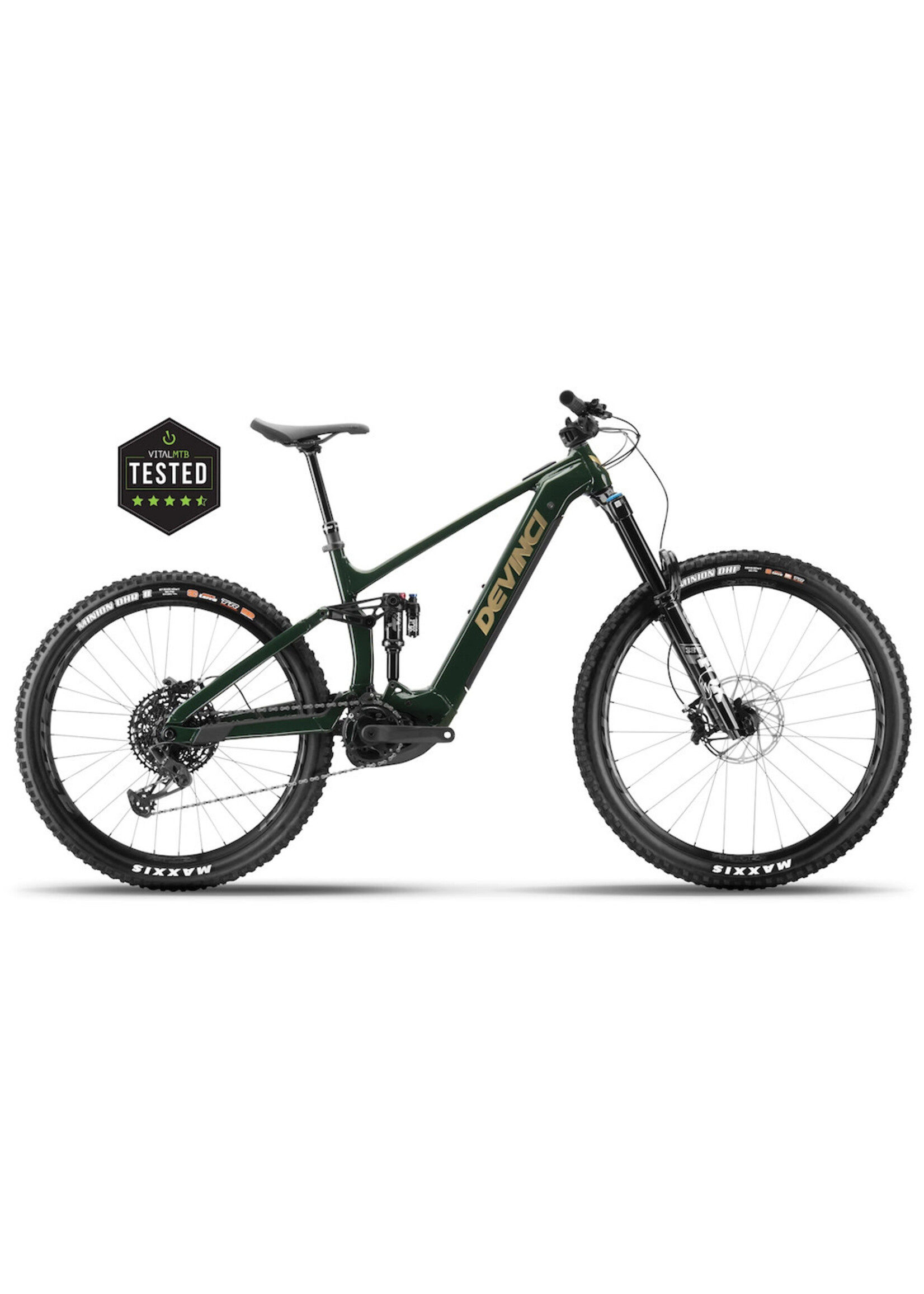 DEVINCI DEVINCI - E-TROY GX-LTD Green M