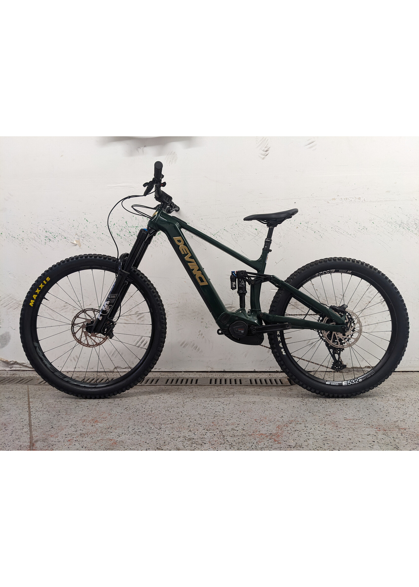 DEVINCI 2024 DEVINCI - E-TROY GX-LTD Green M