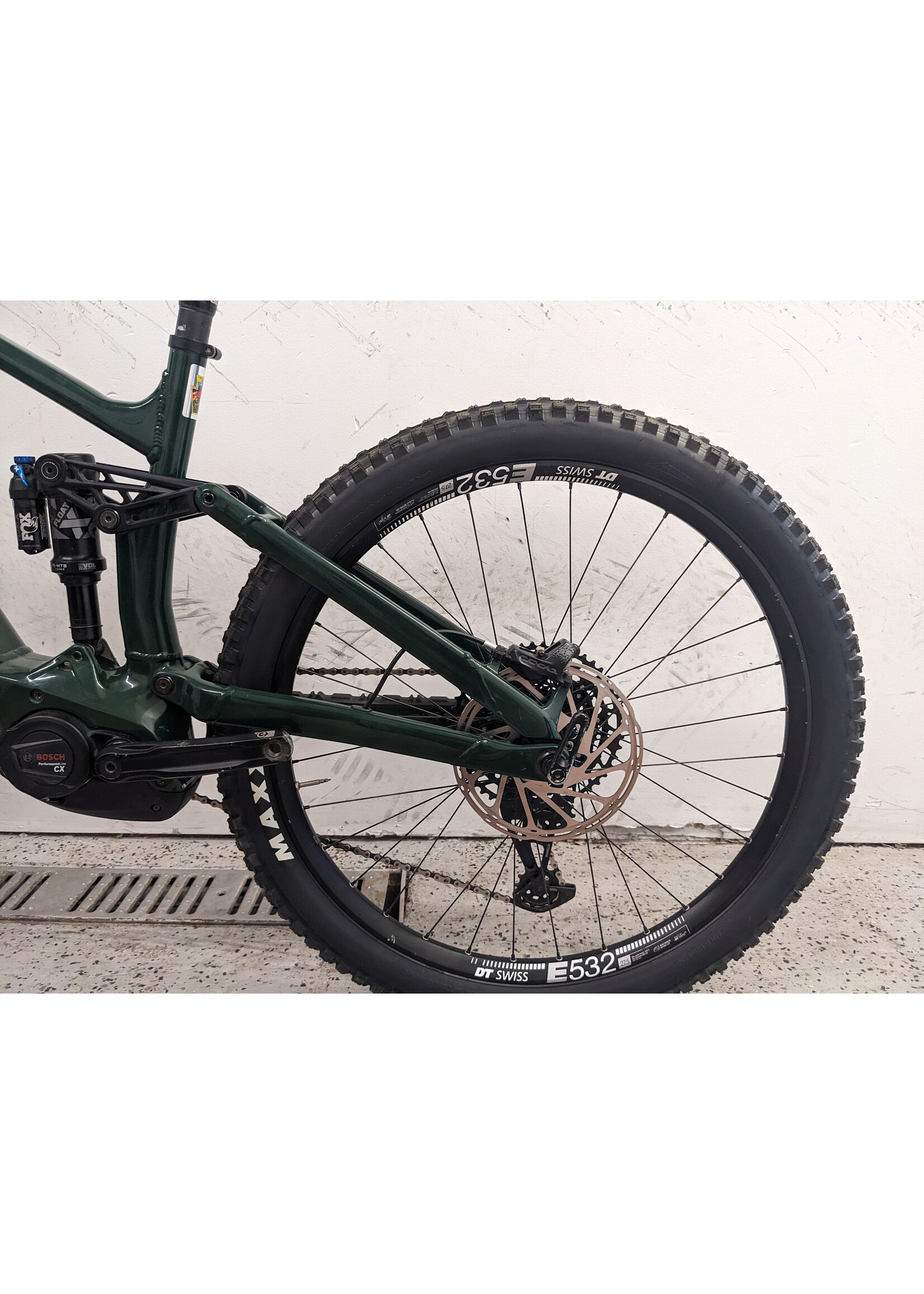 DEVINCI DEVINCI - E-TROY GX-LTD Green M