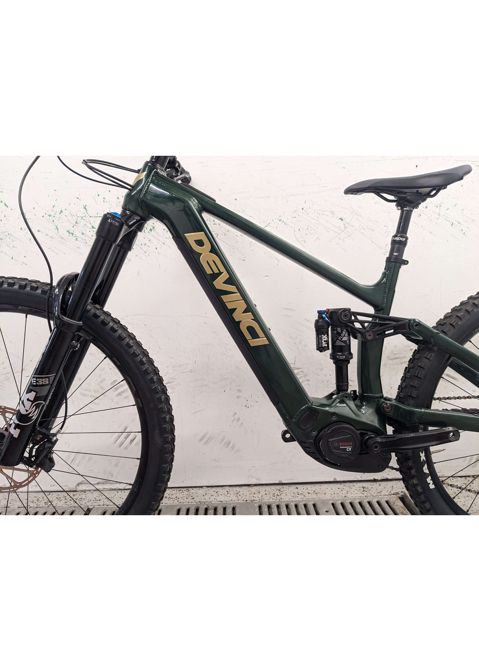 DEVINCI 2024 DEVINCI - E-TROY GX-LTD Green M