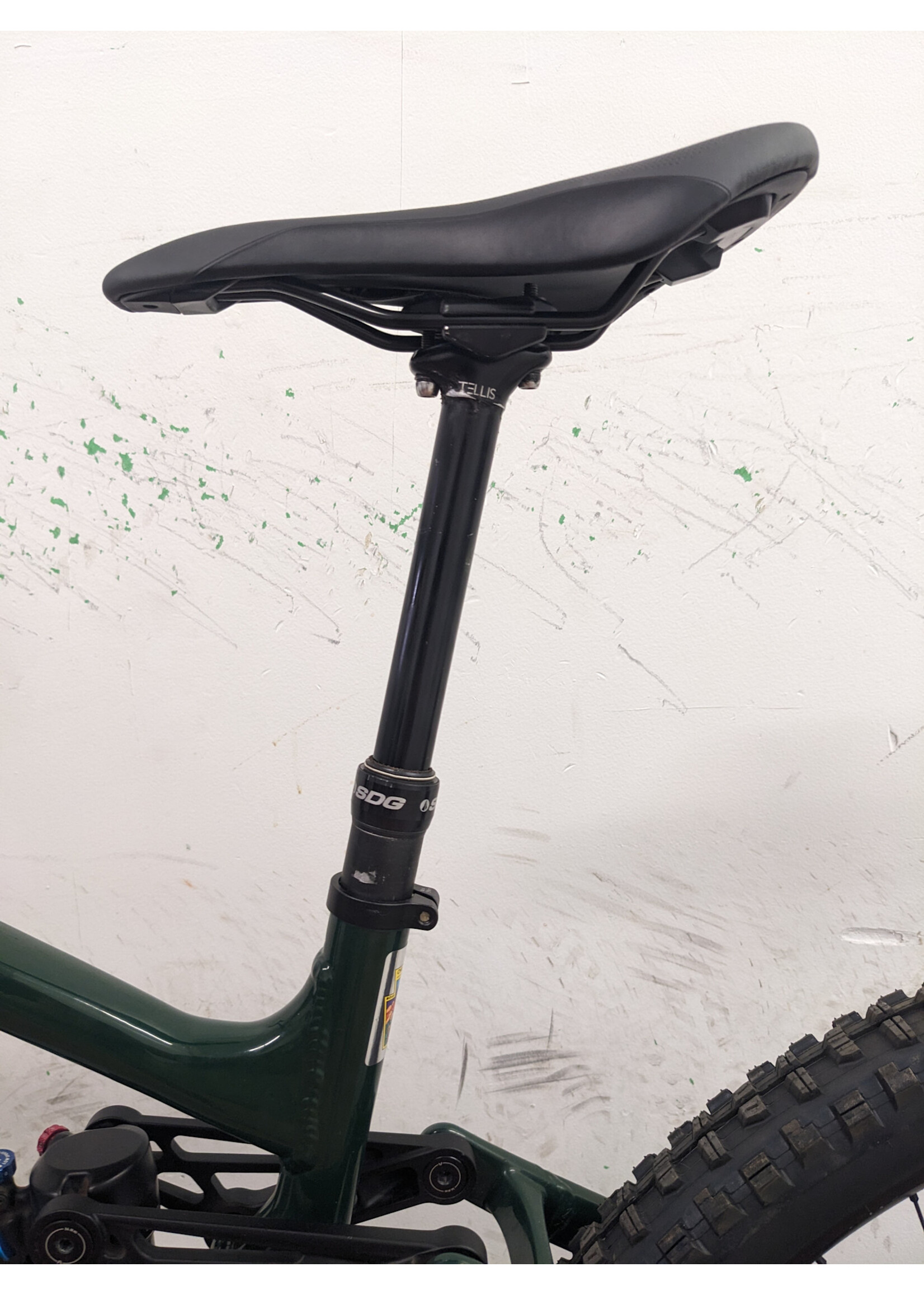 DEVINCI 2024 DEVINCI - E-TROY GX-LTD Green M