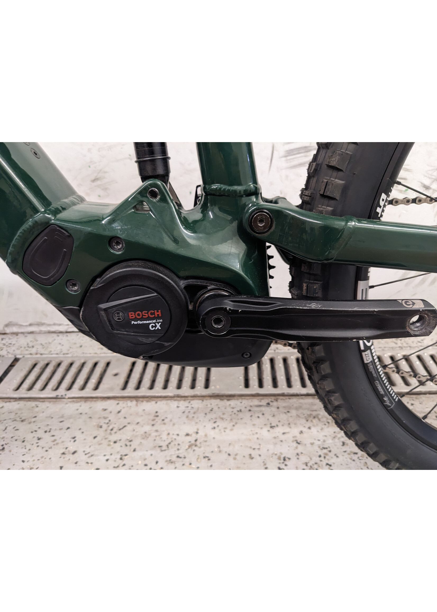 DEVINCI DEVINCI - E-TROY GX-LTD Green M