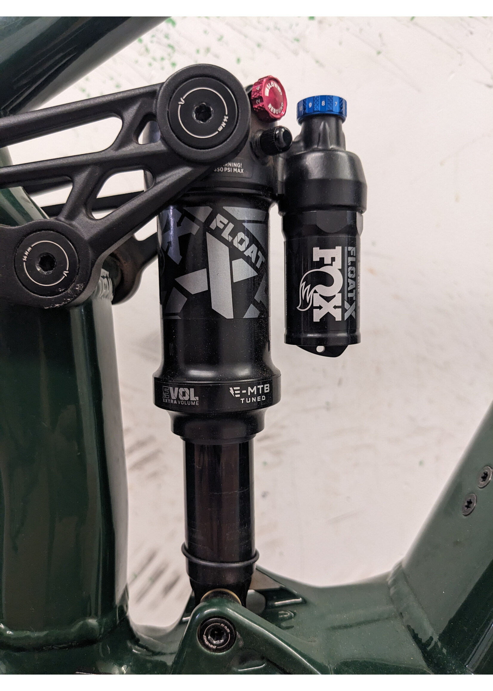 DEVINCI DEVINCI - E-TROY GX-LTD Green M