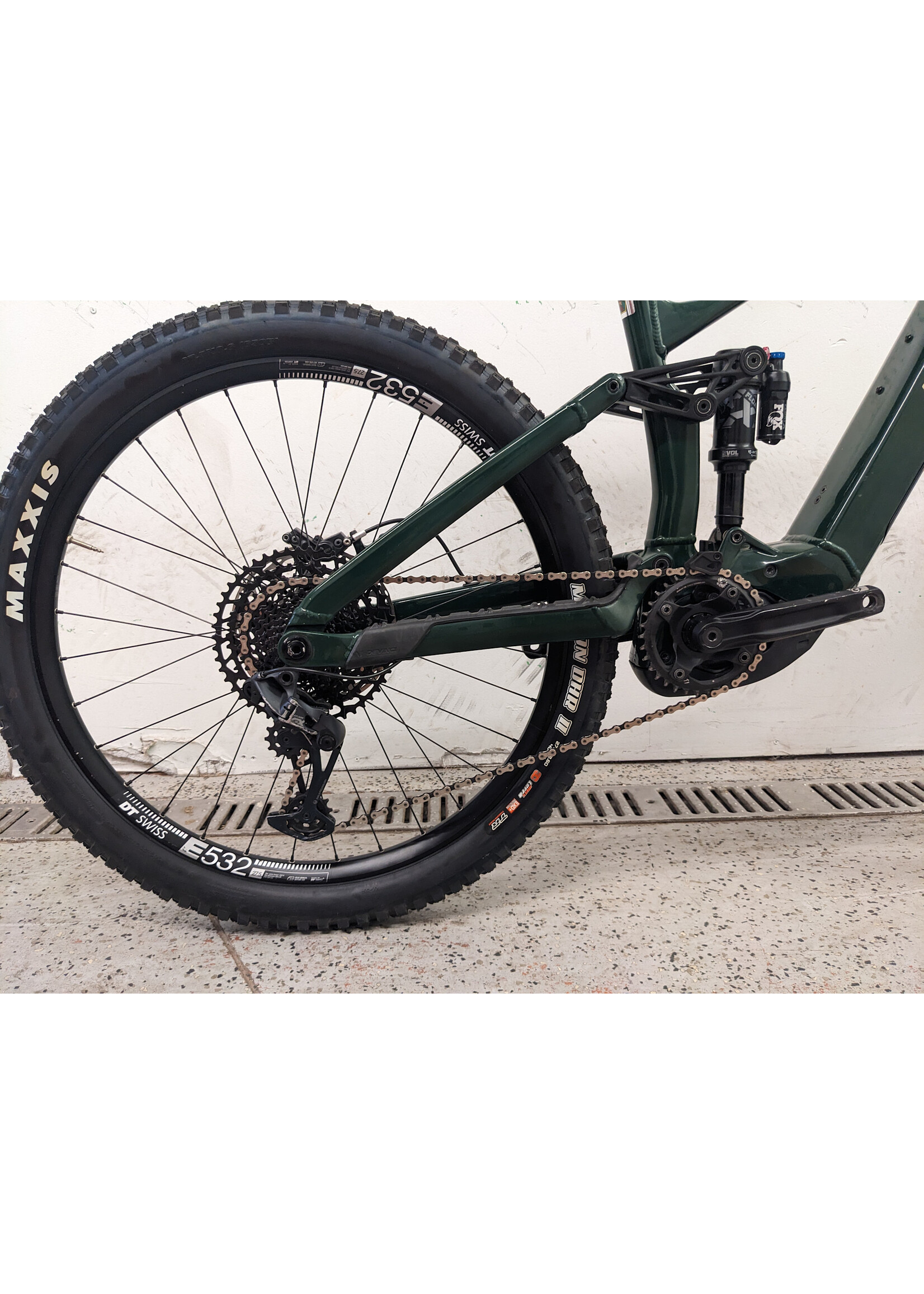 DEVINCI 2024 DEVINCI - E-TROY GX-LTD Green M