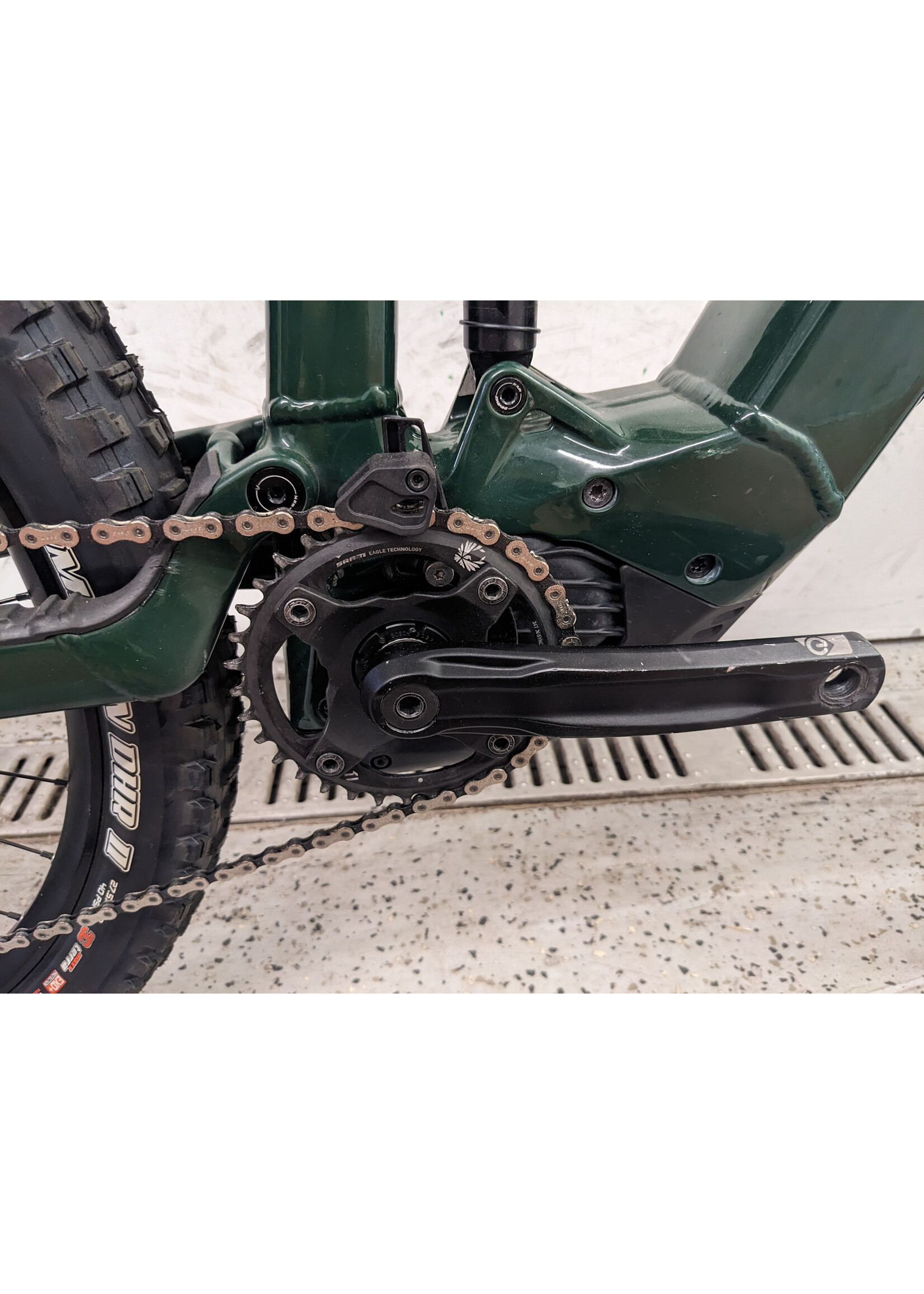 DEVINCI 2024 DEVINCI - E-TROY GX-LTD Green M