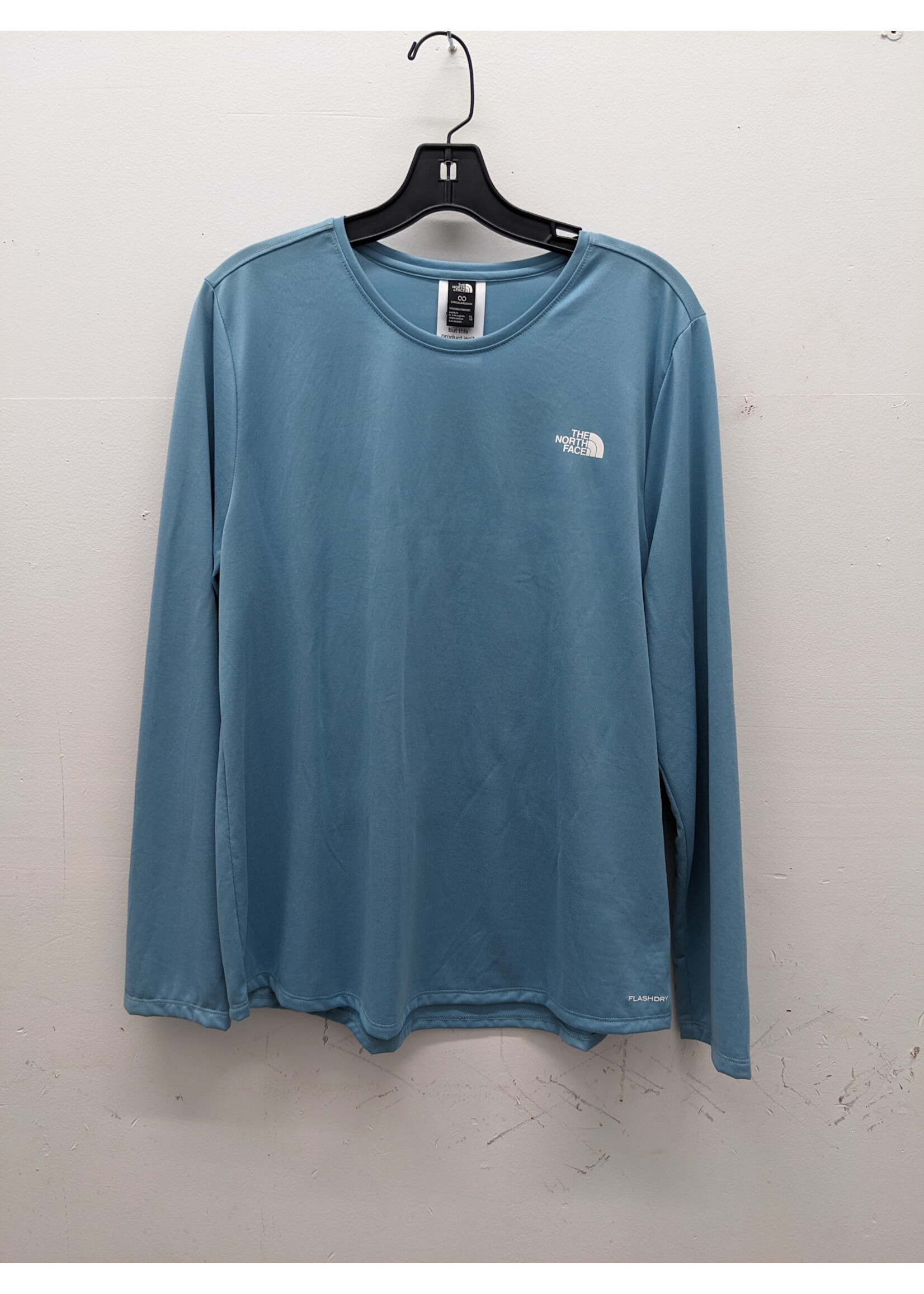 TNF TNF - W Elevation L/S - Reef Waters - XL