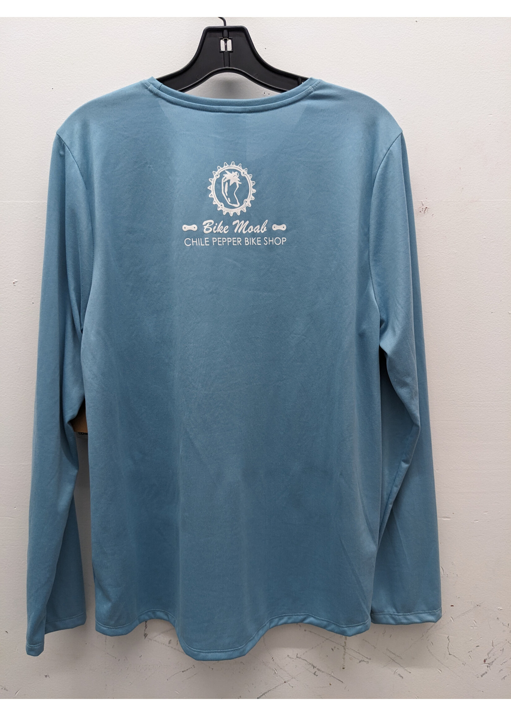 TNF TNF - W Elevation L/S - Reef Waters - XL