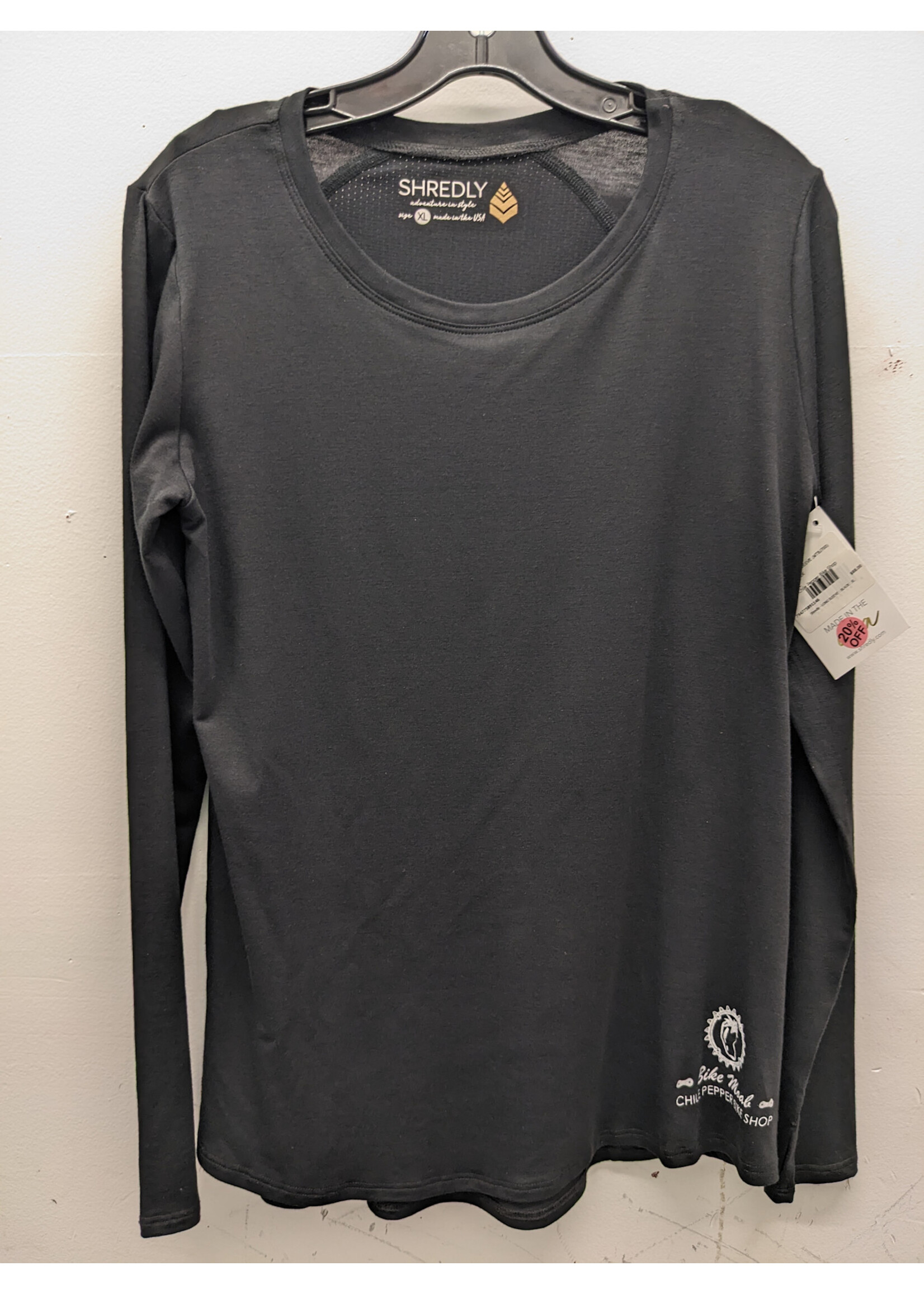 SHREDLY Shredly - Long Sleeve Tee