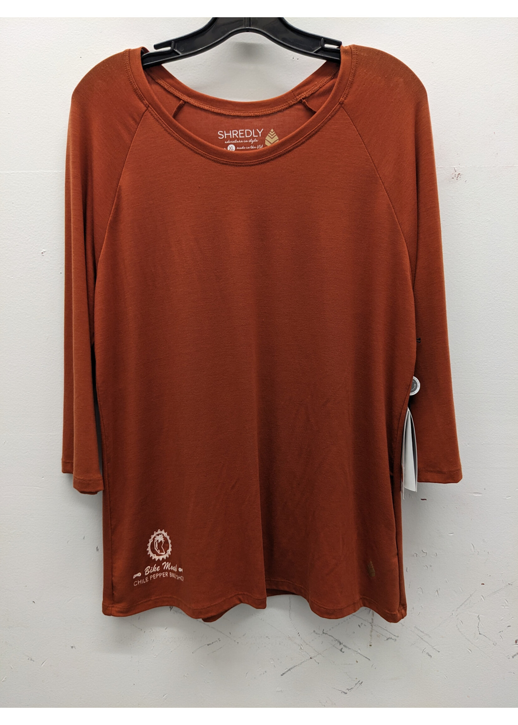 SHREDLY Shredly - "3/4 RAGLAN