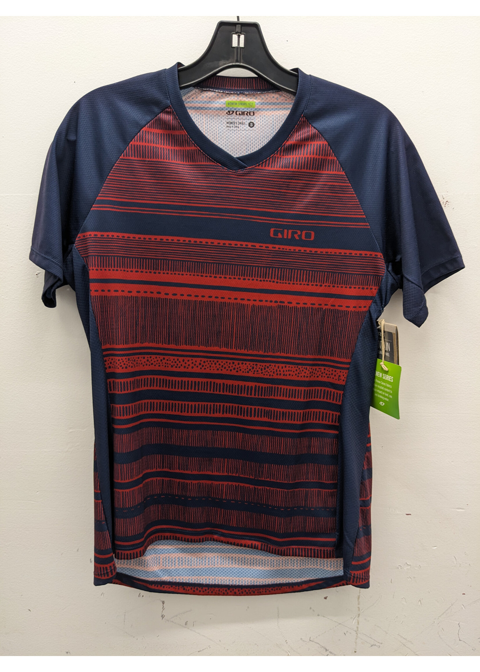 GIRO Giro - W Roust Jersey - Midnight Lines S
