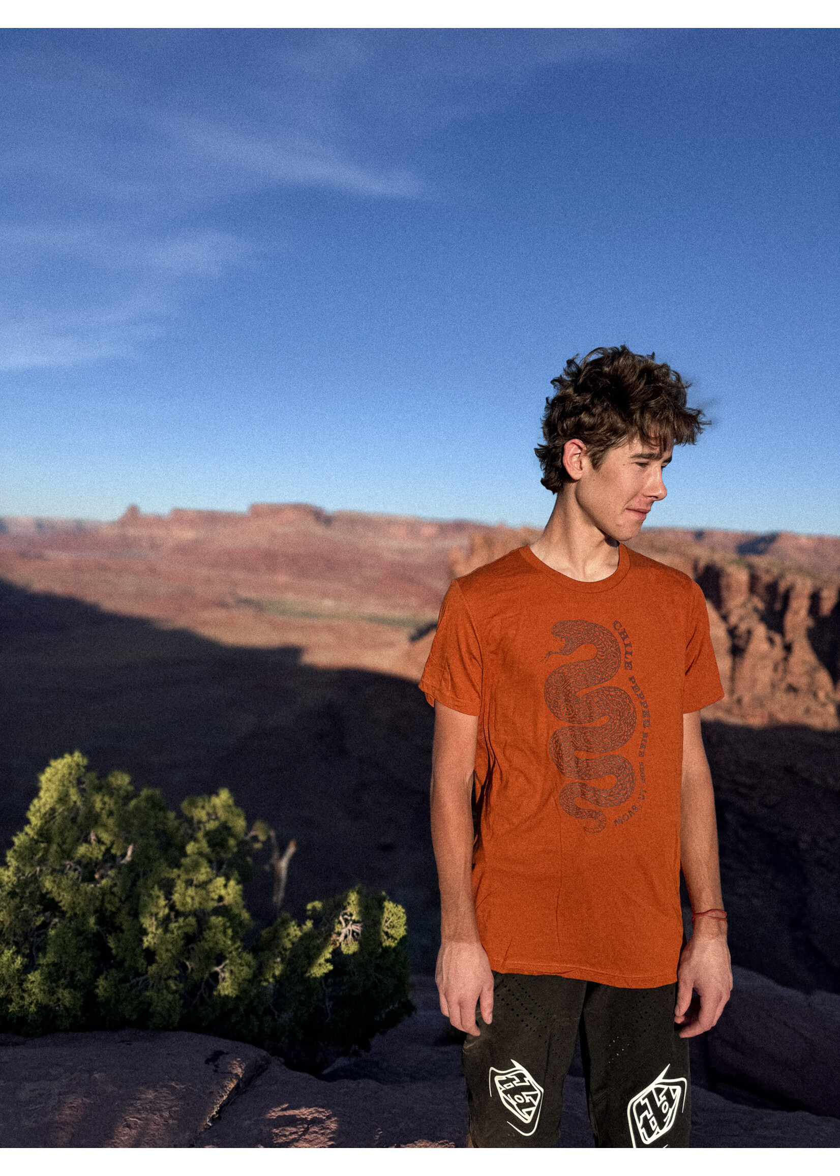 Chile Pepper Chile Pepper - Rattler Tee - Men's/Unisex