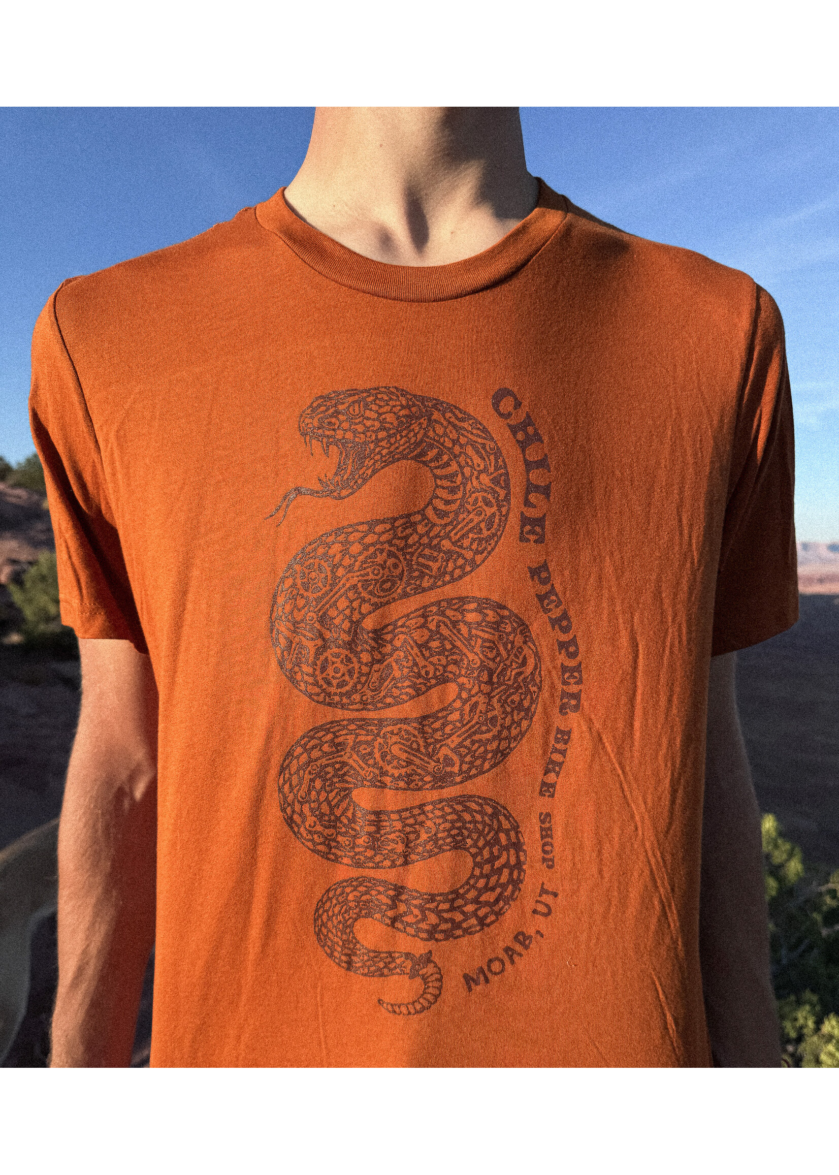 Chile Pepper Chile Pepper - Rattler Tee - Men's/Unisex