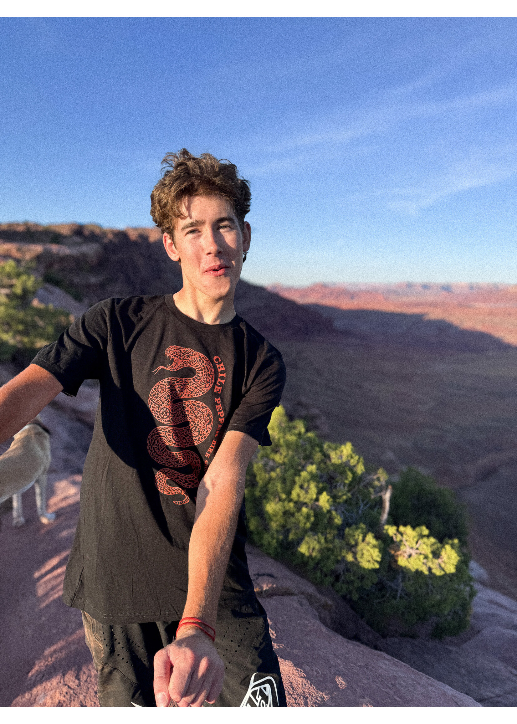 Chile Pepper Chile Pepper - Rattler Tee - Men's/Unisex