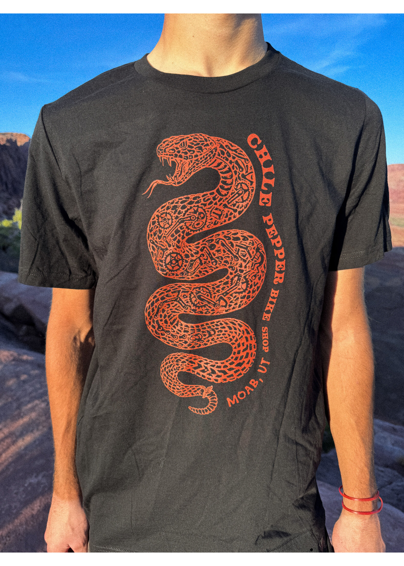 Chile Pepper Chile Pepper - Rattler Tee - Men's/Unisex