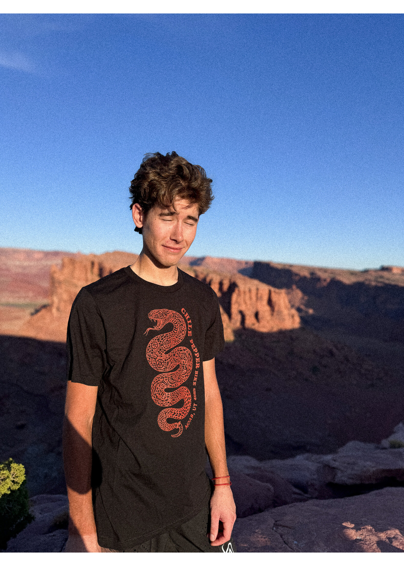 Chile Pepper Chile Pepper - Rattler Tee - Men's/Unisex