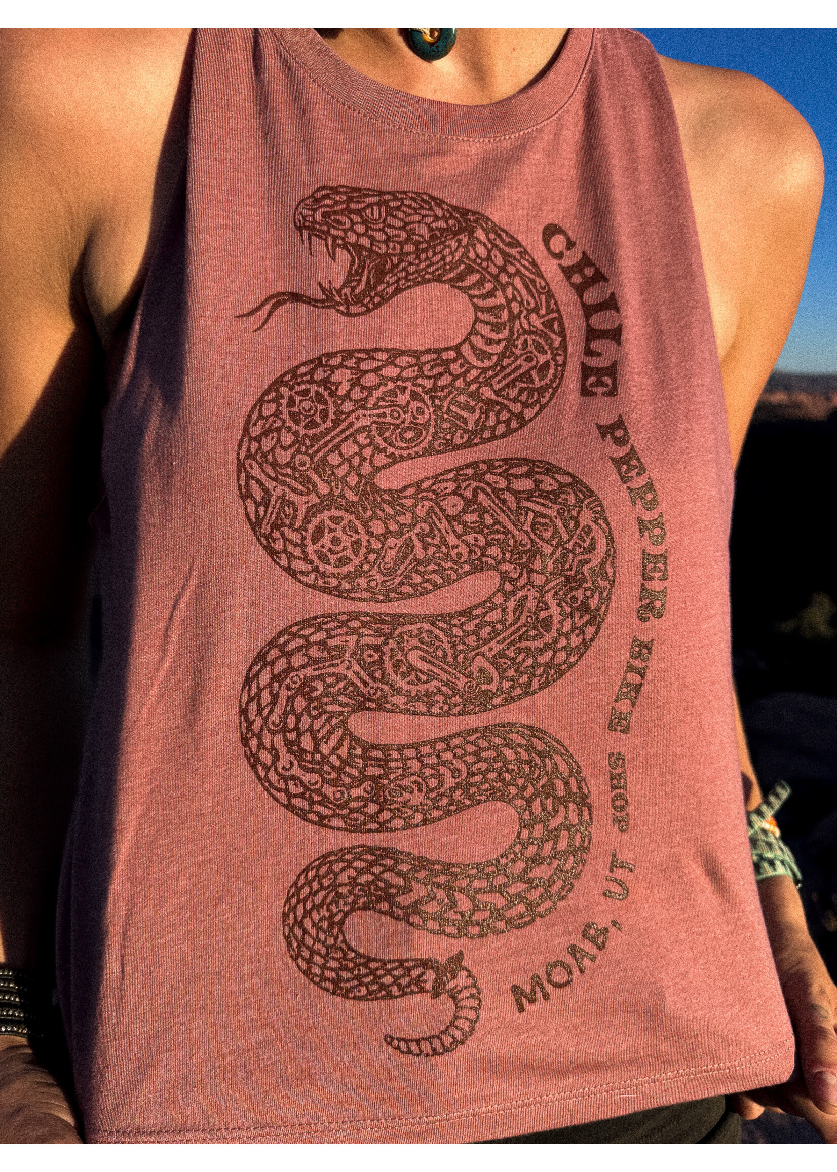 Chile Pepper Chile Pepper - Rattler Tee - Women's