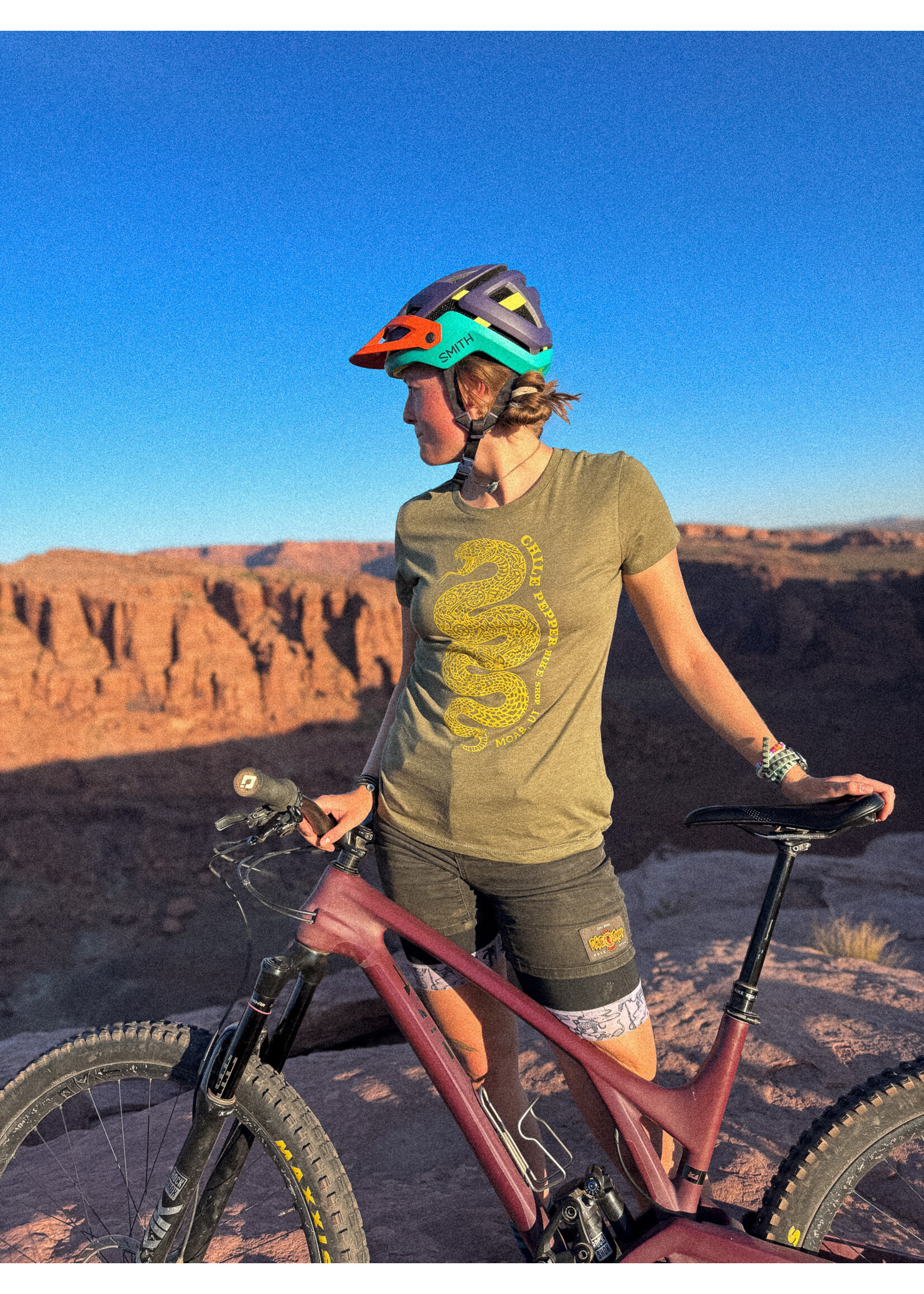 Chile Pepper Chile Pepper - Rattler Tee - Women's