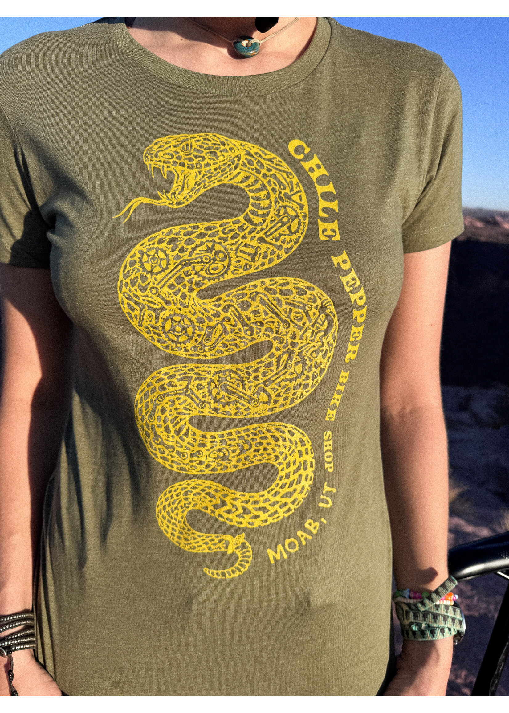 Chile Pepper Chile Pepper - Rattler Tee - Women's