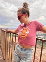 Chile Pepper 30th Anniversary Crop Top - Women's
