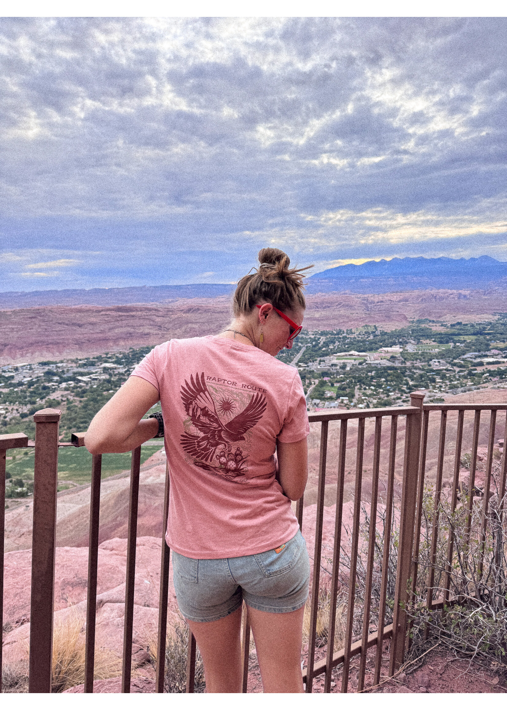 Chile Pepper Chile Pepper - W's Raptor Route Tee -