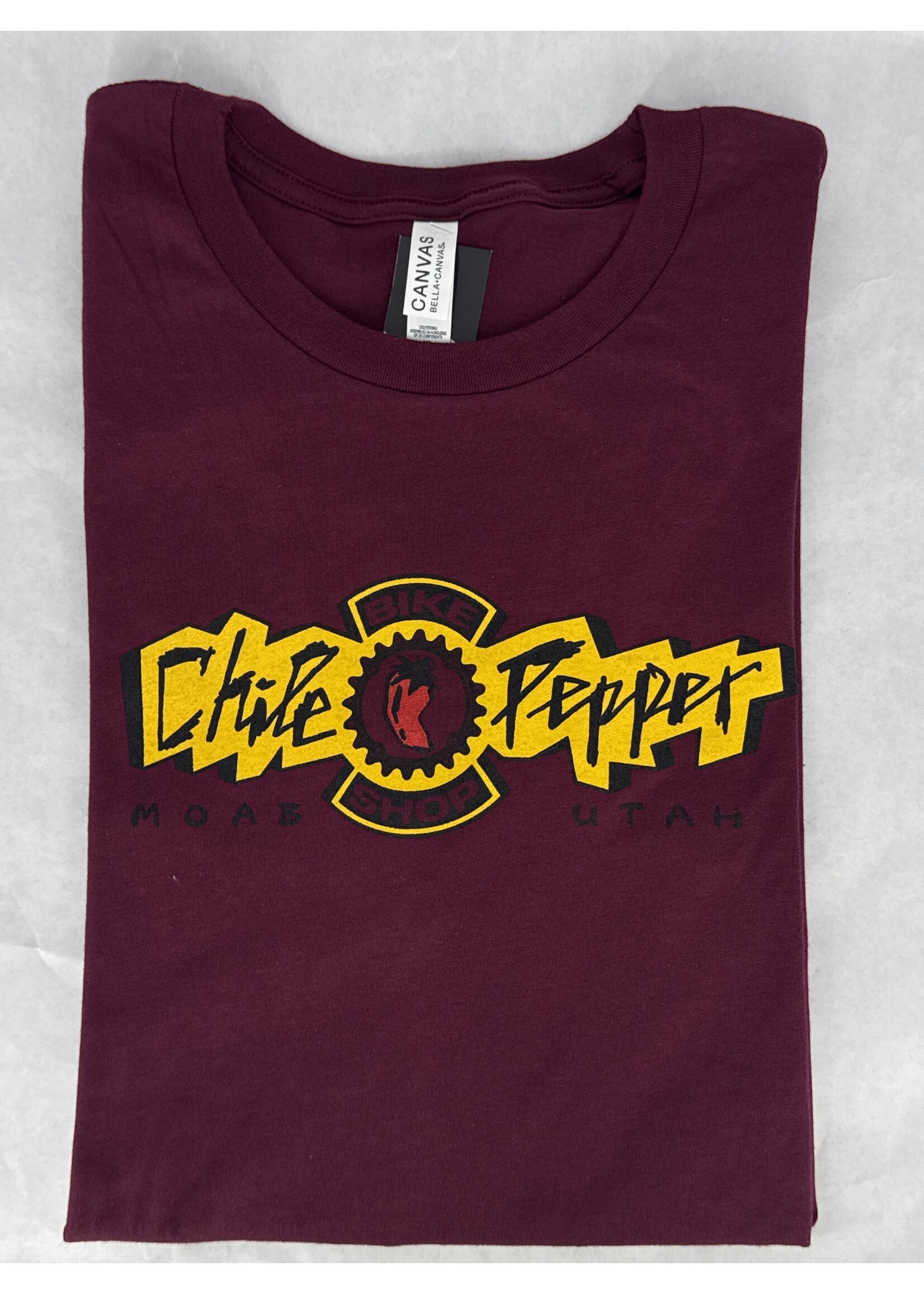 Chile Pepper Chile Pepper - Classic Logo Tee - Men's/Unisex
