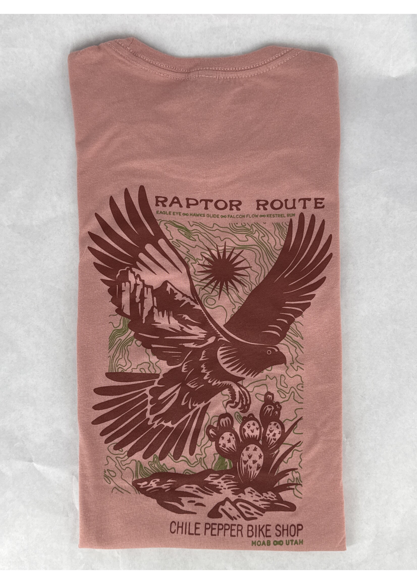 Chile Pepper Chile Pepper - W's Raptor Route Tee -