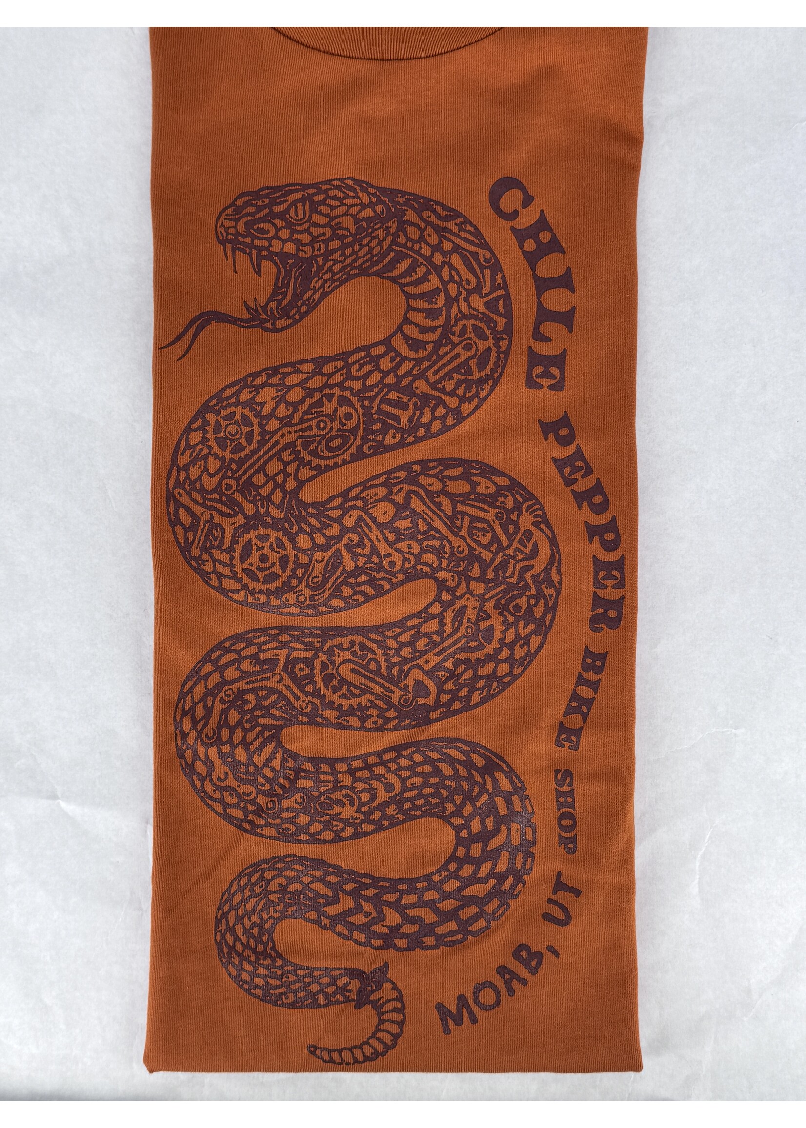 Chile Pepper Chile Pepper - Rattler Tee - Men's/Unisex