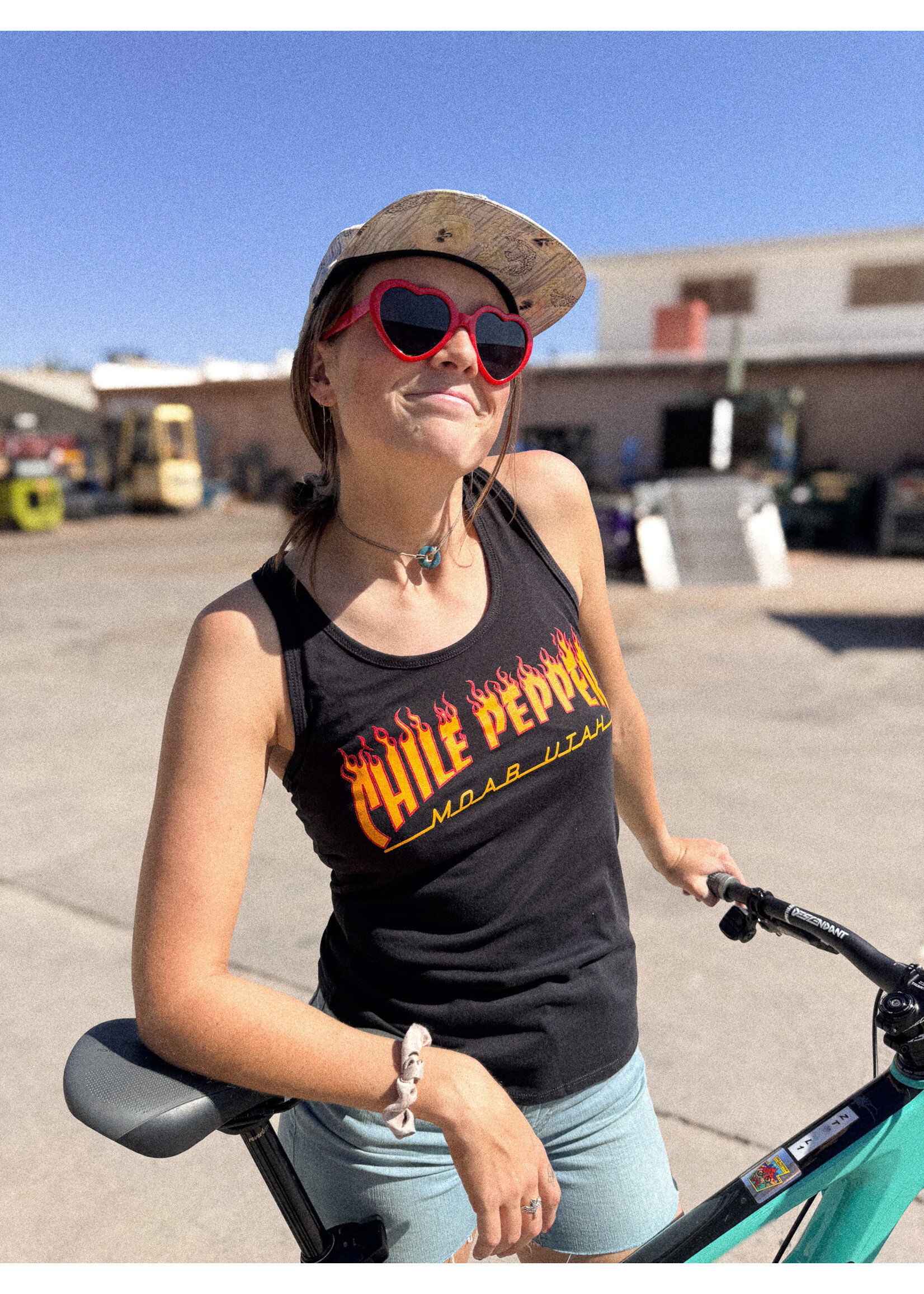 Chile Pepper Chile Pepper - Burner Tank - W's