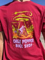 Chile Pepper Out of This World T-Rex Tee - Men's/Unisex