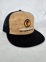 Chile Pepper Bike Moab Embroidery Hat