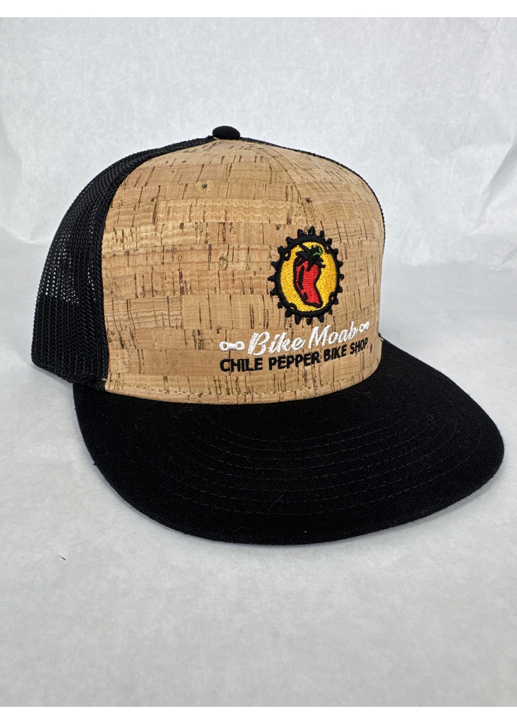 Chile Pepper Chile Pepper - Bike Moab Embroidery Hat