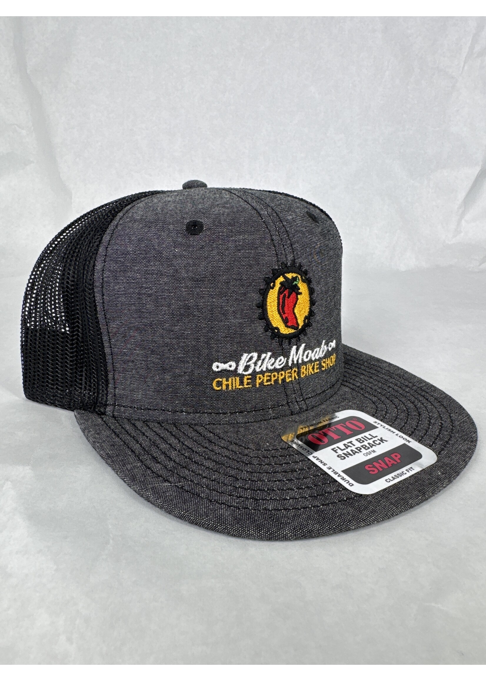 Chile Pepper Chile Pepper - Bike Moab Embroidery Hat