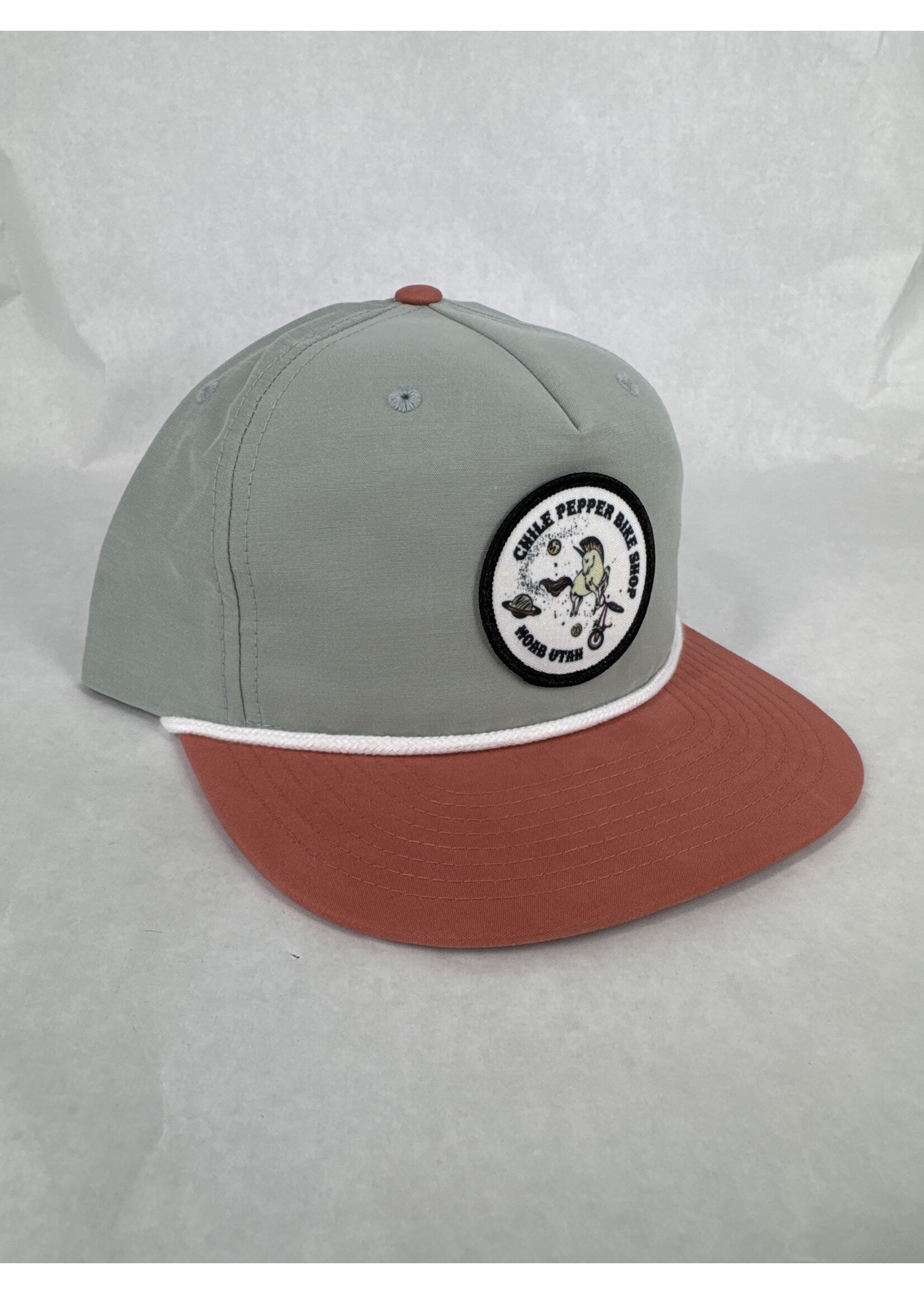 Chile Pepper Chile Pepper - Unicorn 6 Panel Rope Hat -