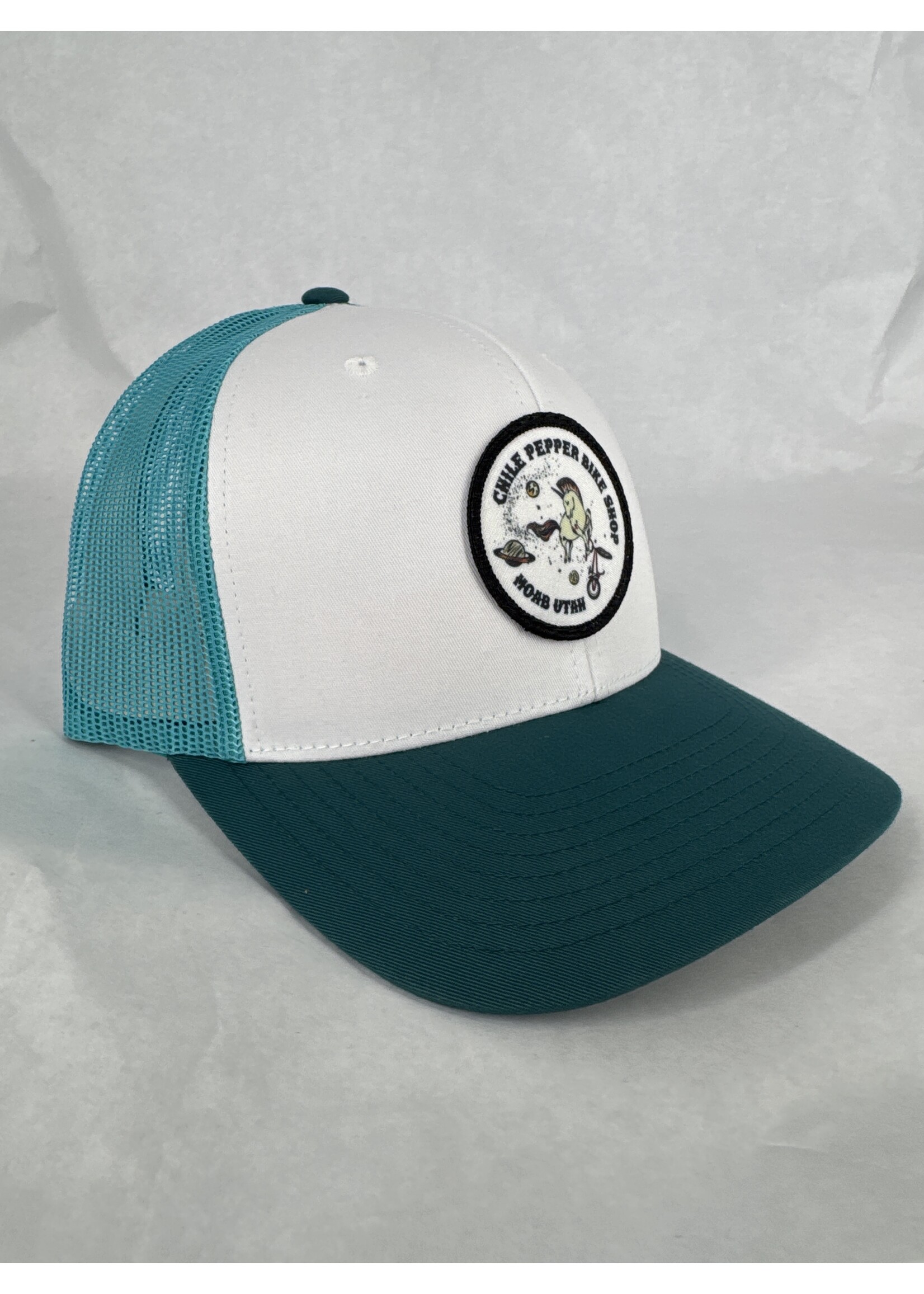 Chile Pepper Unicorn 6 Panel Hat