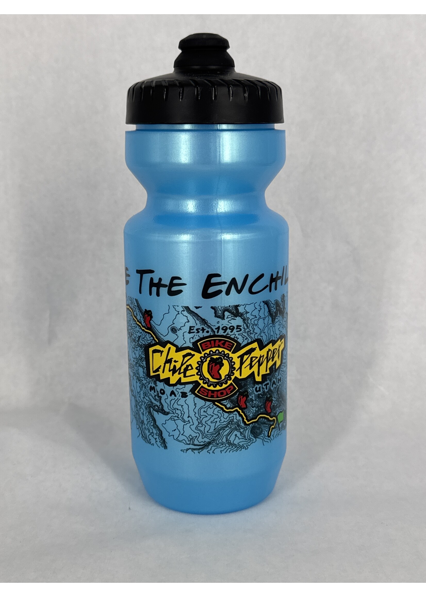 Chile Pepper Whole Enchilada Water Bottle - 22 oz.