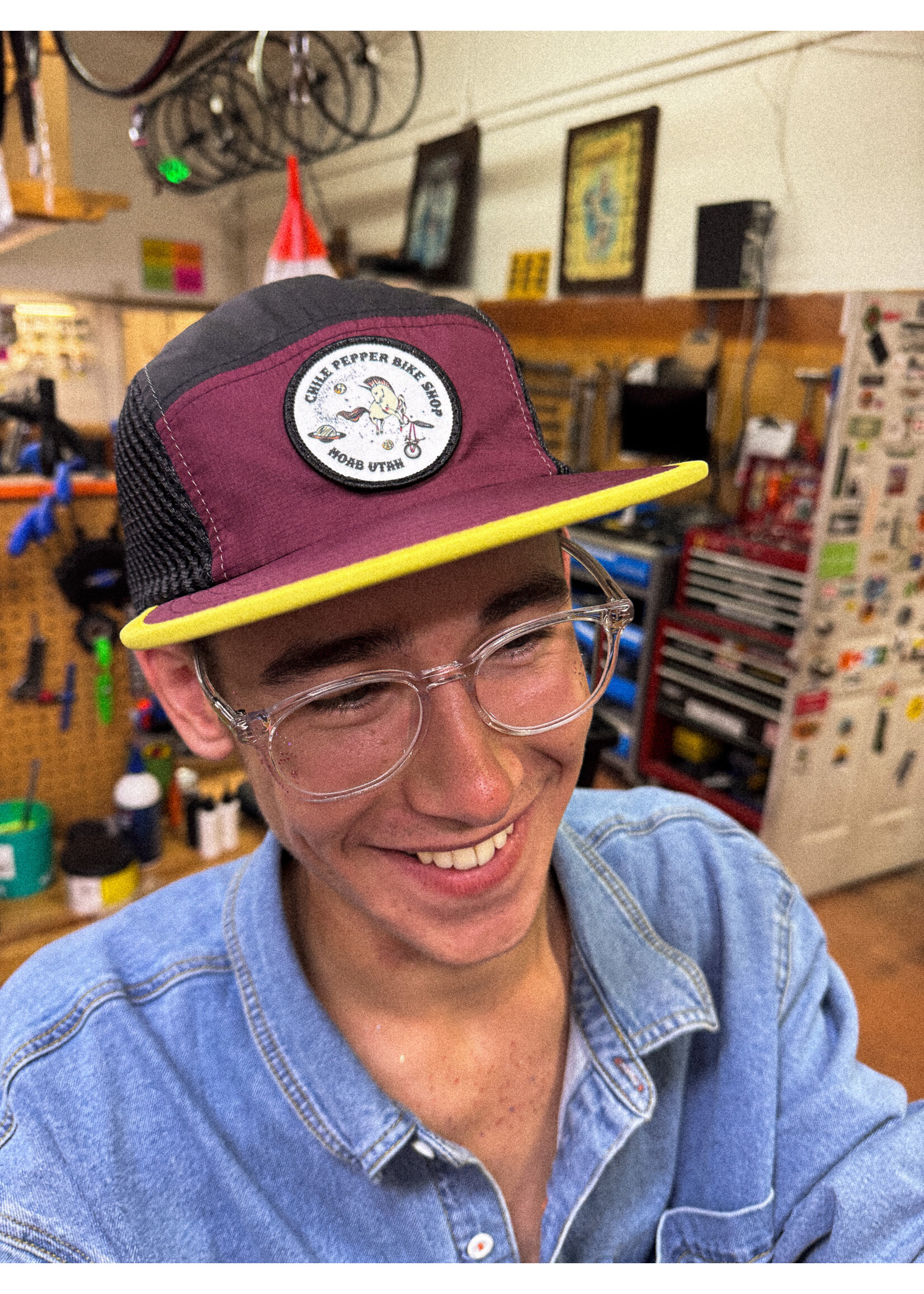 Chile Pepper Chile Pepper - Unicorn 5 Panel Hat -