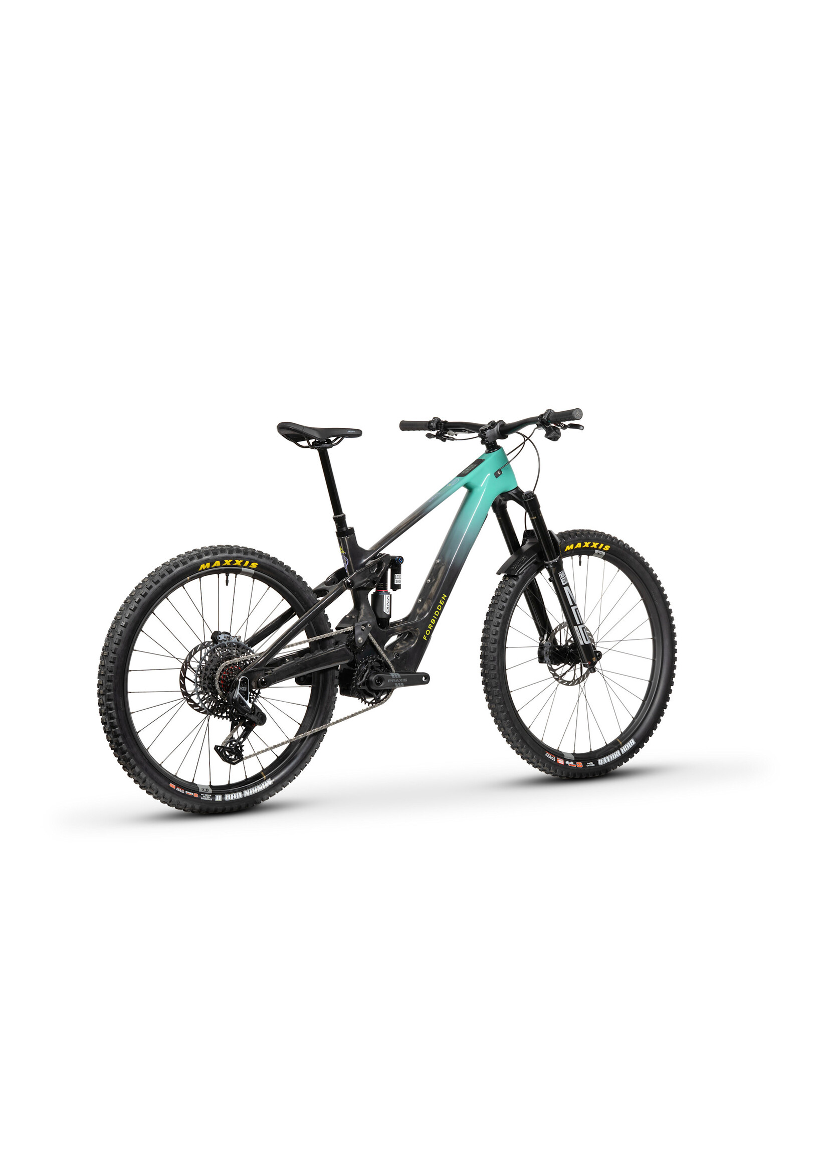 Forbidden Forbidden - Druid CorE 3 - Electric Teal - (New Sale) - S1 (S)