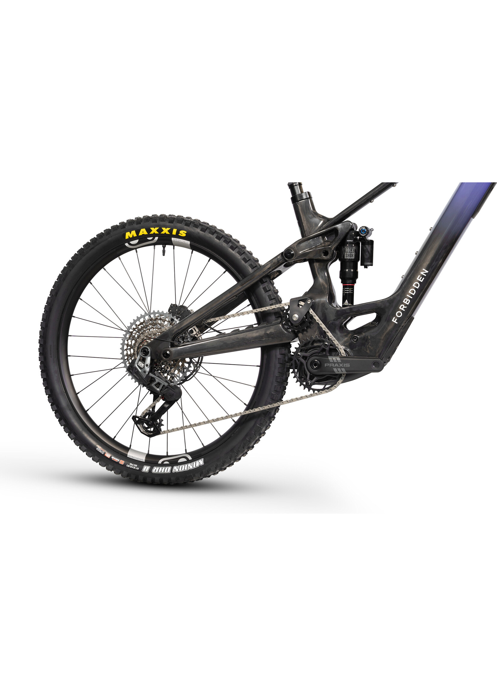 Forbidden Forbidden - Druid LitE 2 - Ride The Lightning - S3 (L)