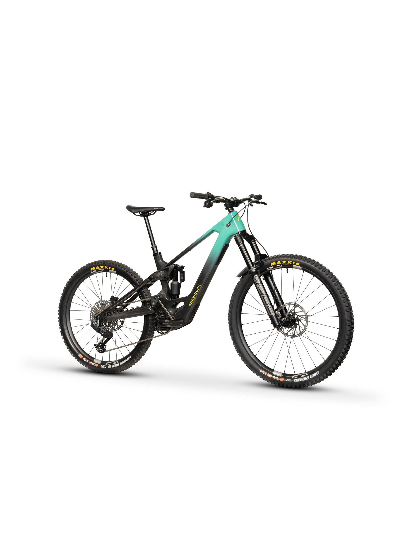 Forbidden Forbidden - Druid CorE 2 - Electric Teal - S3 (L)