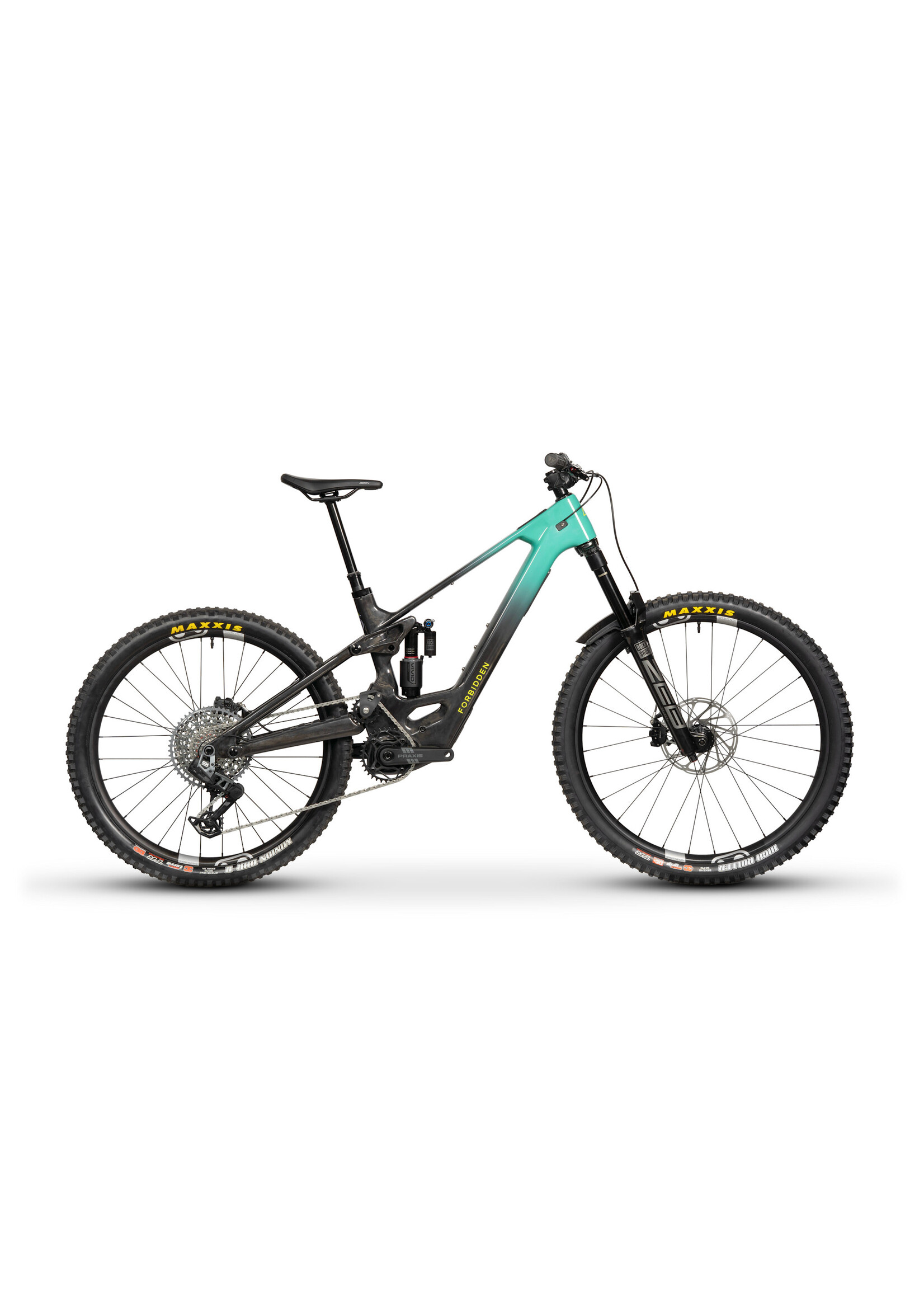 Forbidden Forbidden - Druid CorE 2 - Electric Teal - S3 (L)