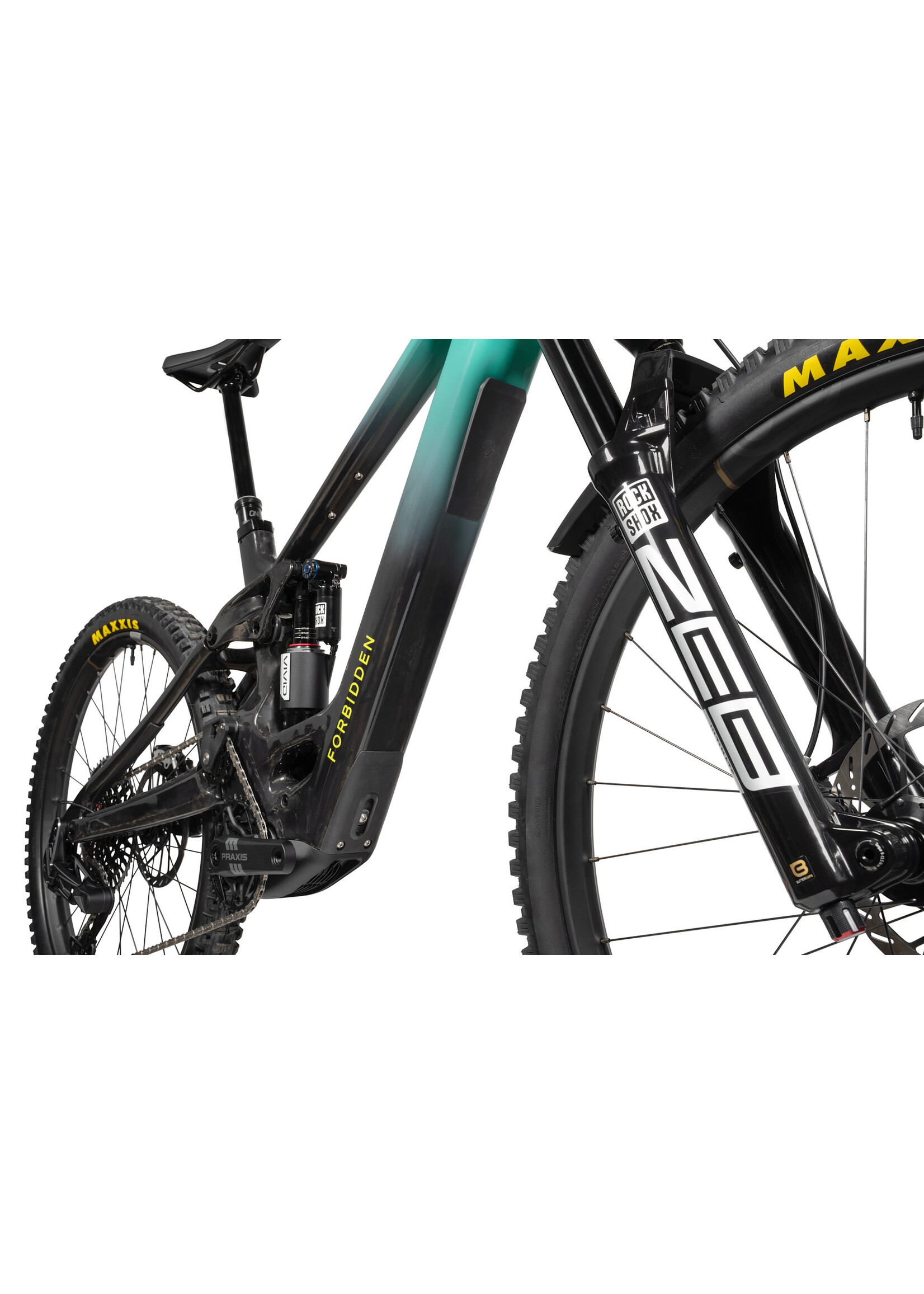 Forbidden Forbidden - Druid CorE 2 - Electric Teal - S3 (L)