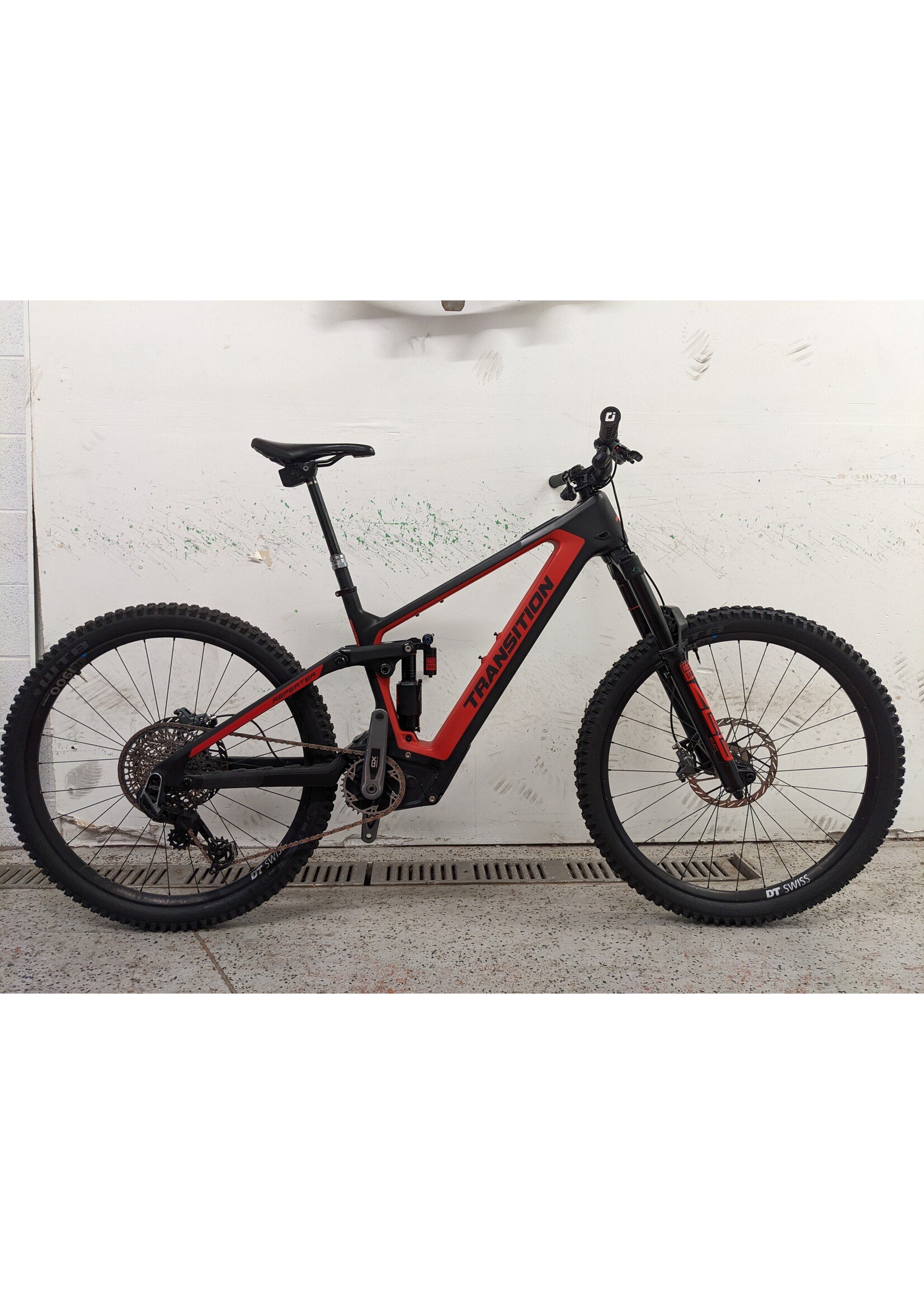 Transition 2024 TRANSITION - Repeater PT Carbon GX AXS