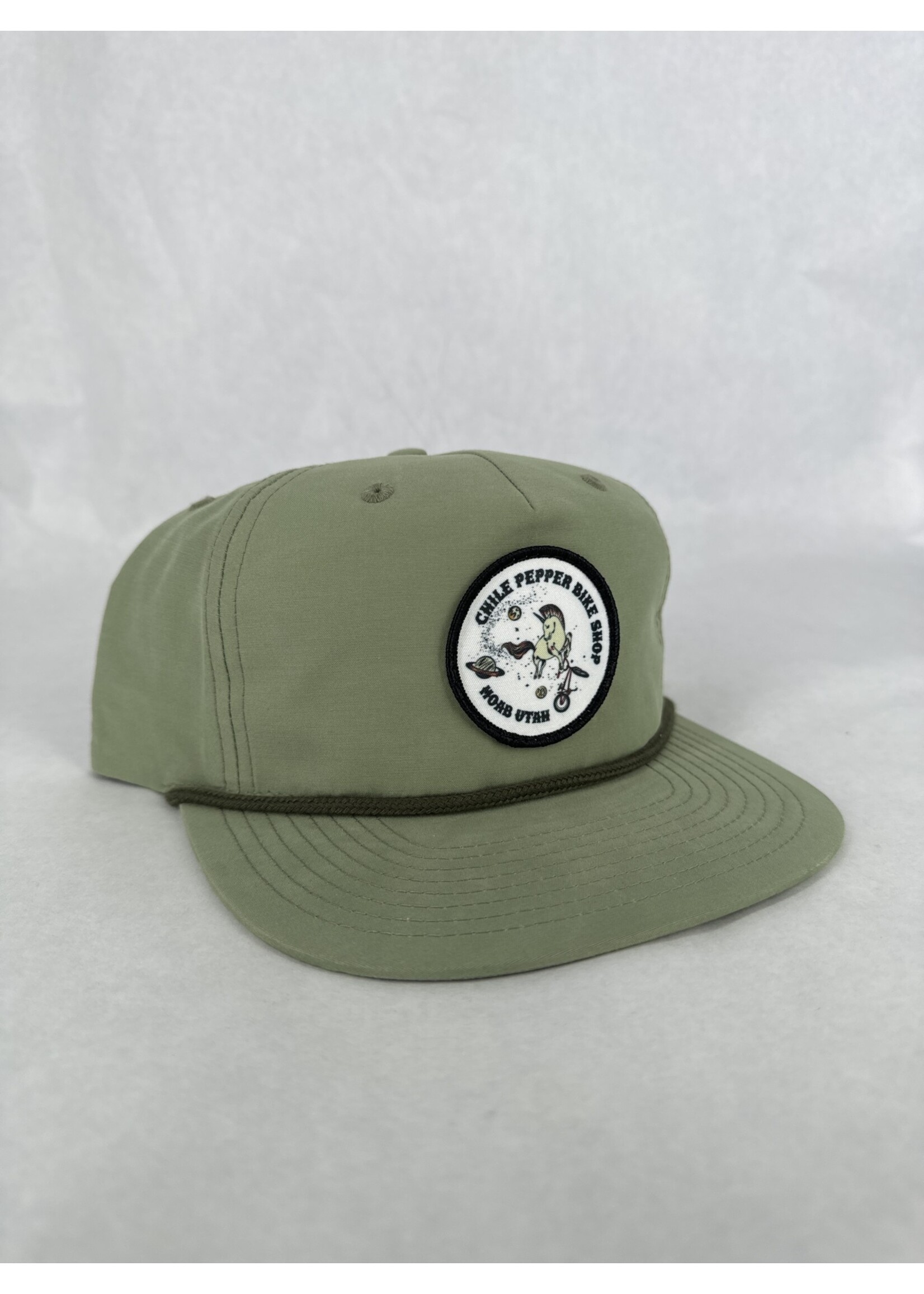 Chile Pepper Chile Pepper - Unicorn 6 Panel Rope Hat -