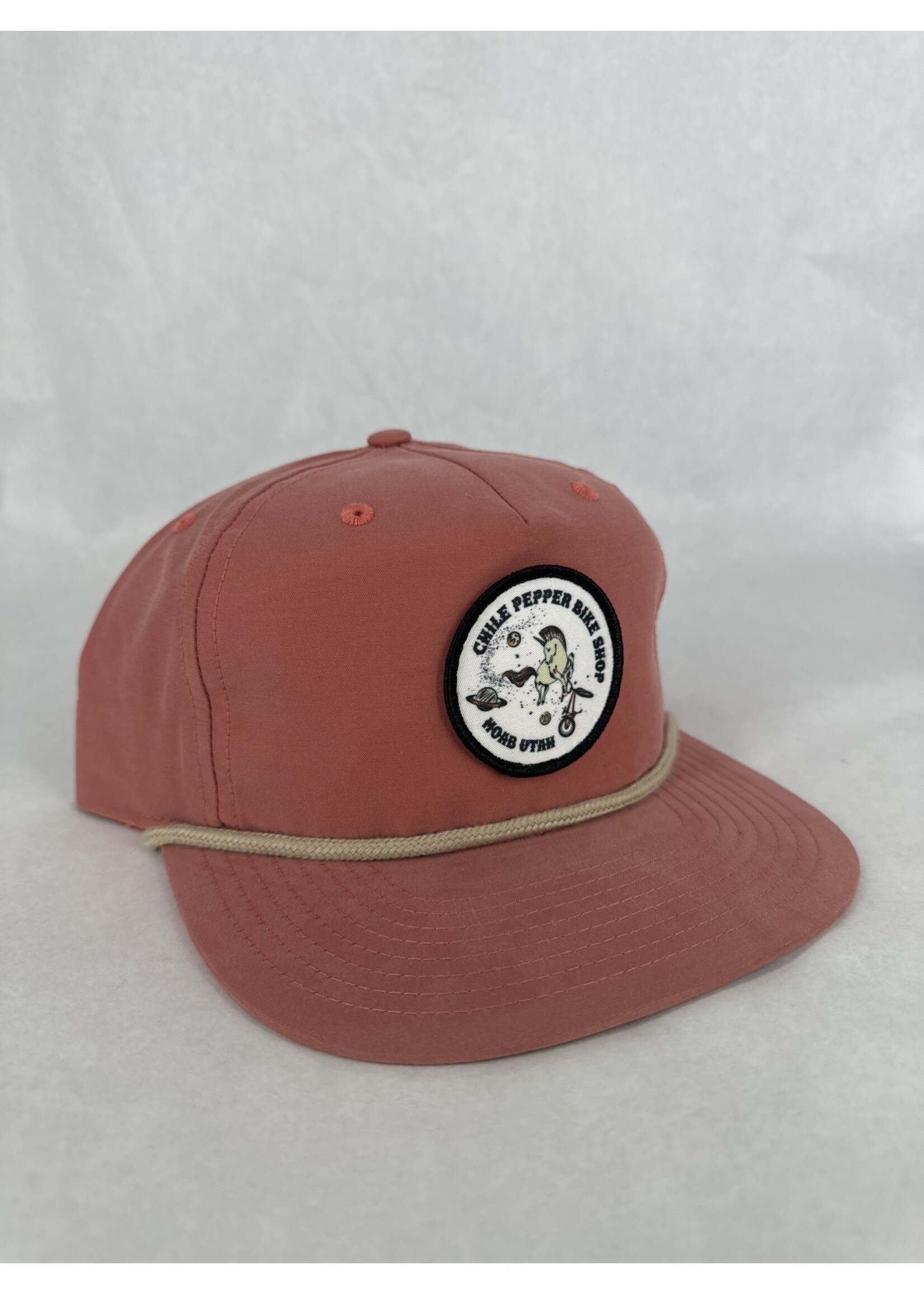 Chile Pepper Chile Pepper - Unicorn 6 Panel Rope Hat -
